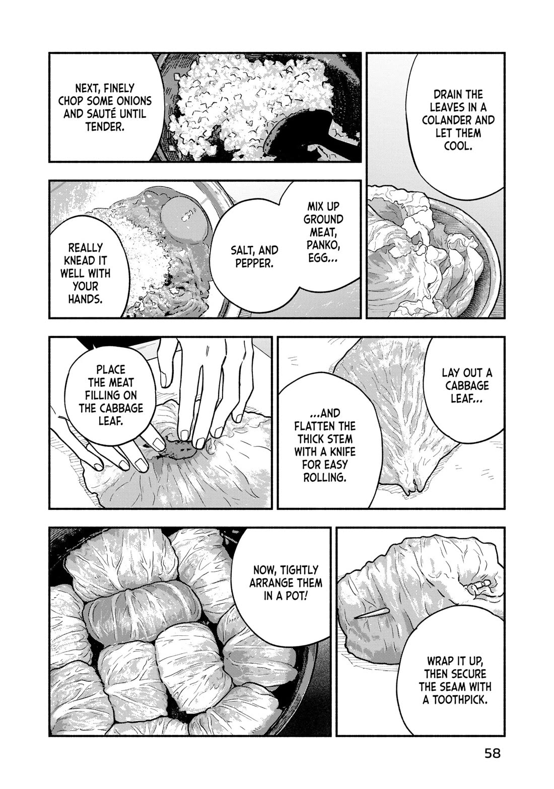 A Rare Marriage: How to Grill Our Love Chapter 137 page 6 - Chapter 137