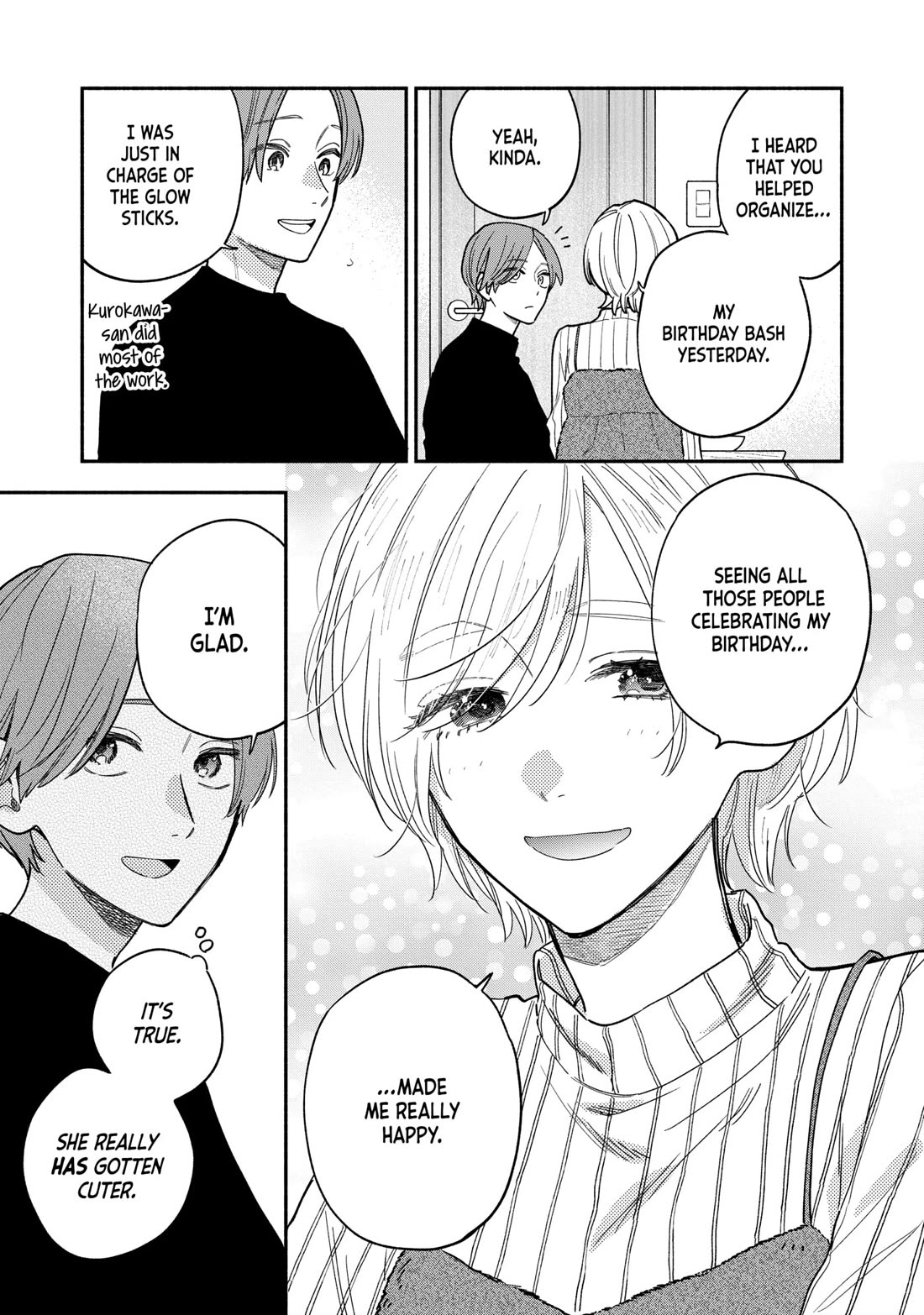 A Rare Marriage: How to Grill Our Love Chapter 137 page 9 - Chapter 137
