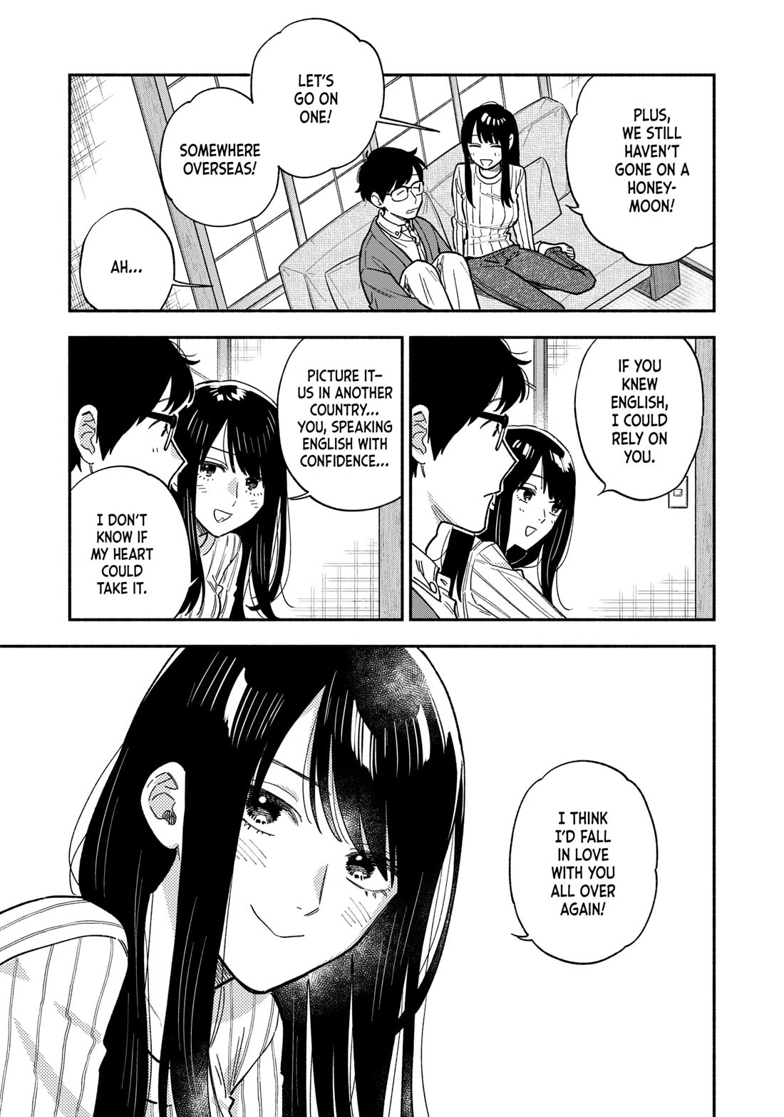 A Rare Marriage: How to Grill Our Love Chapter 138 page 9 - Chapter 138