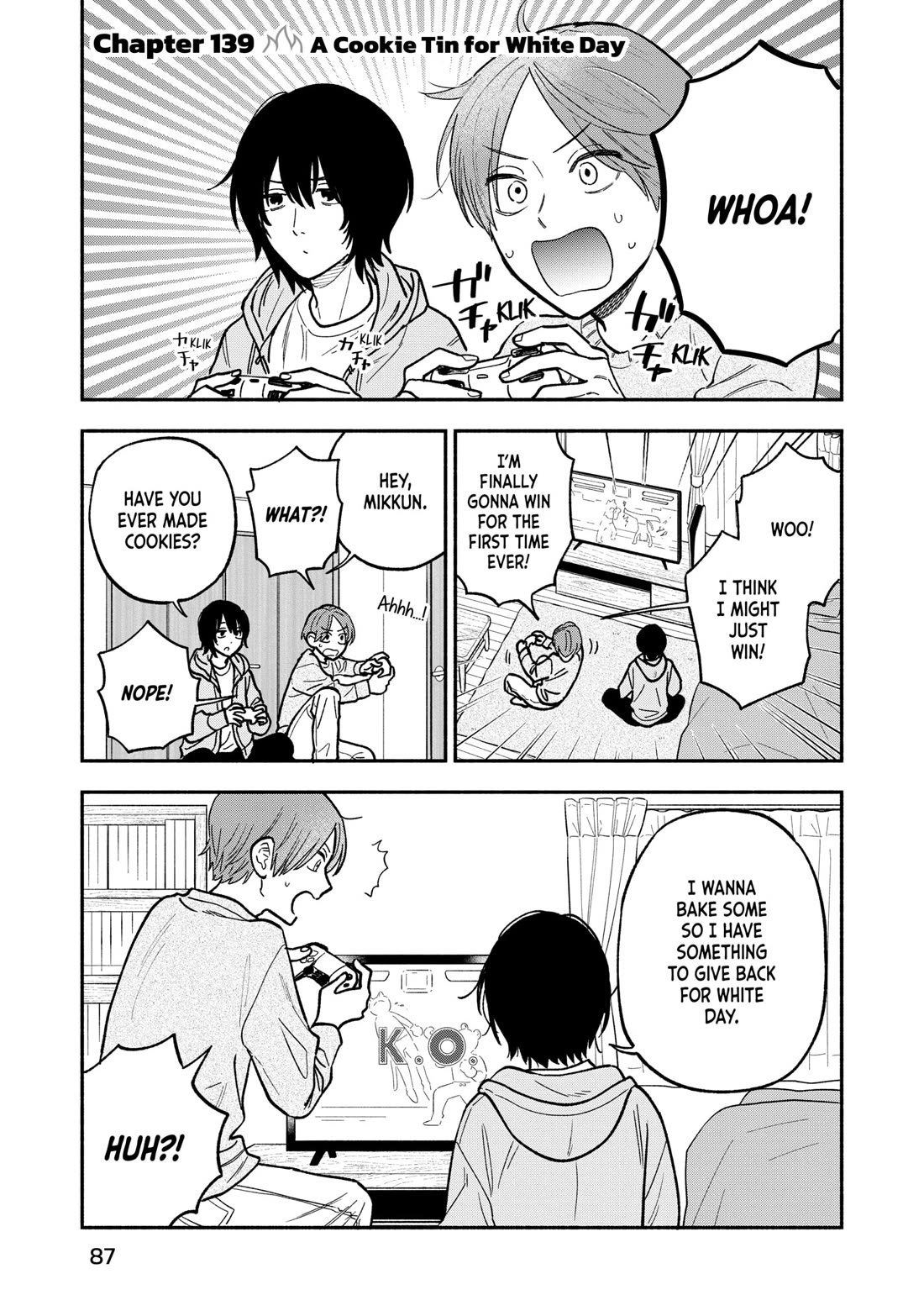 A Rare Marriage: How to Grill Our Love Chapter 139 page 1 - Chapter 139