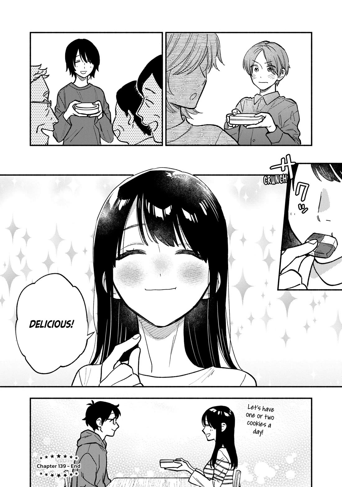 A Rare Marriage: How to Grill Our Love Chapter 139 page 16 - Chapter 139
