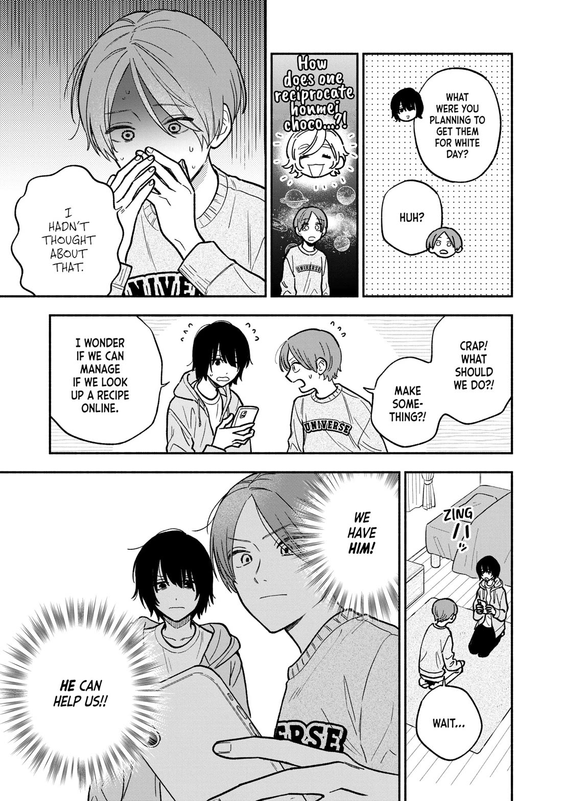 A Rare Marriage: How to Grill Our Love Chapter 139 page 3 - Chapter 139