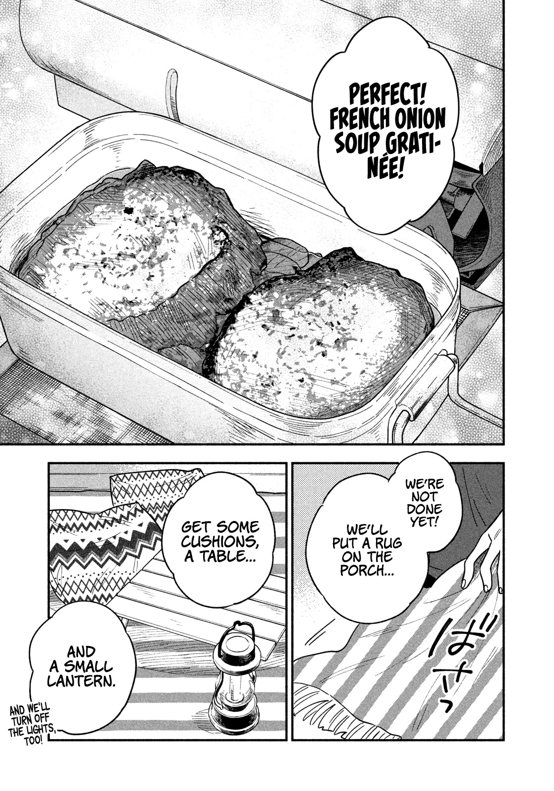 A Rare Marriage: How to Grill Our Love Chapter 14 page 10 - Chapter 14: Porch Camping on a Sleepless Night