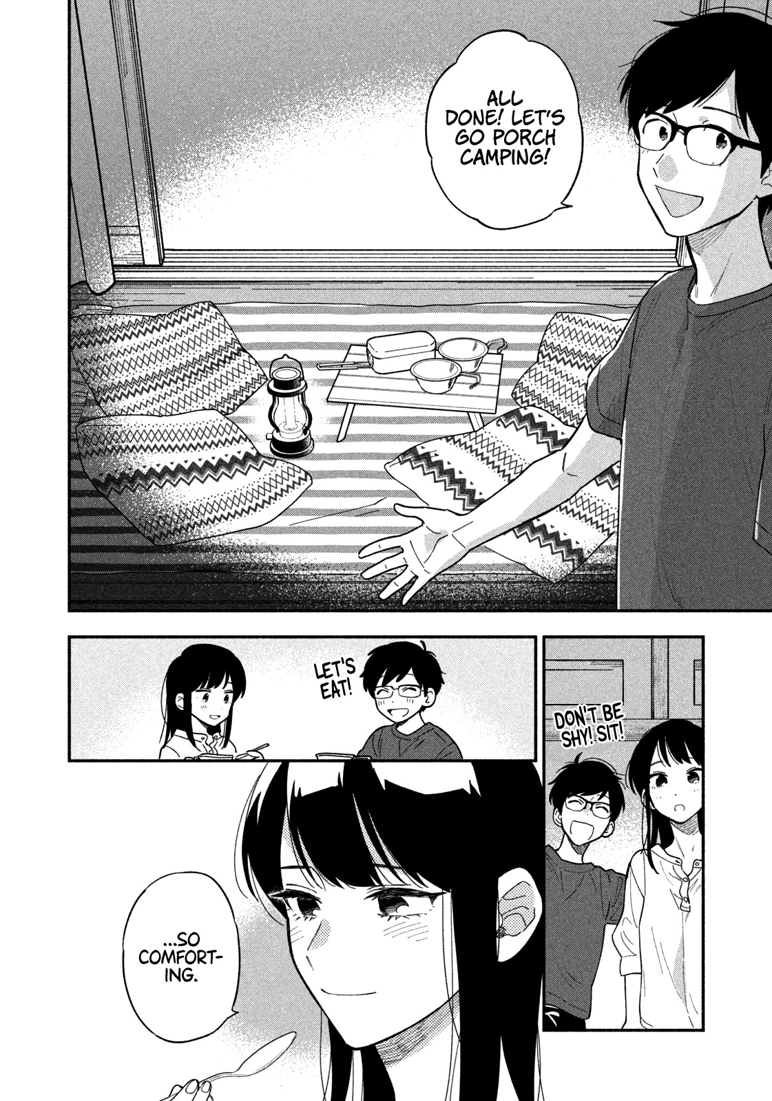 A Rare Marriage: How to Grill Our Love Chapter 14 page 11 - Chapter 14: Porch Camping on a Sleepless Night