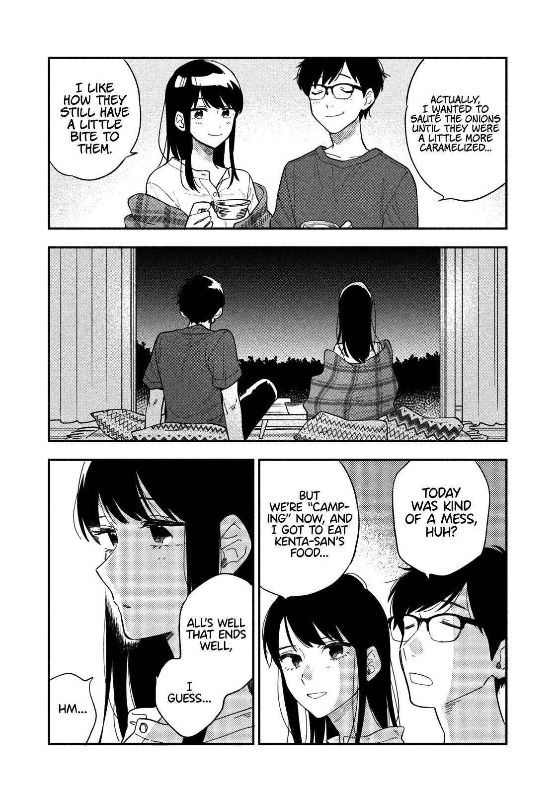 A Rare Marriage: How to Grill Our Love Chapter 14 page 12 - Chapter 14: Porch Camping on a Sleepless Night