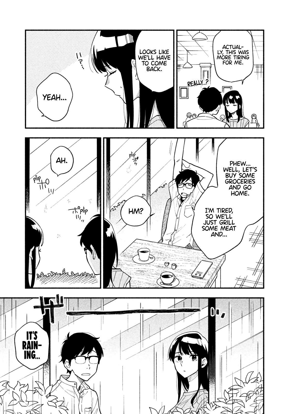 A Rare Marriage: How to Grill Our Love Chapter 14 page 4 - Chapter 14: Porch Camping on a Sleepless Night