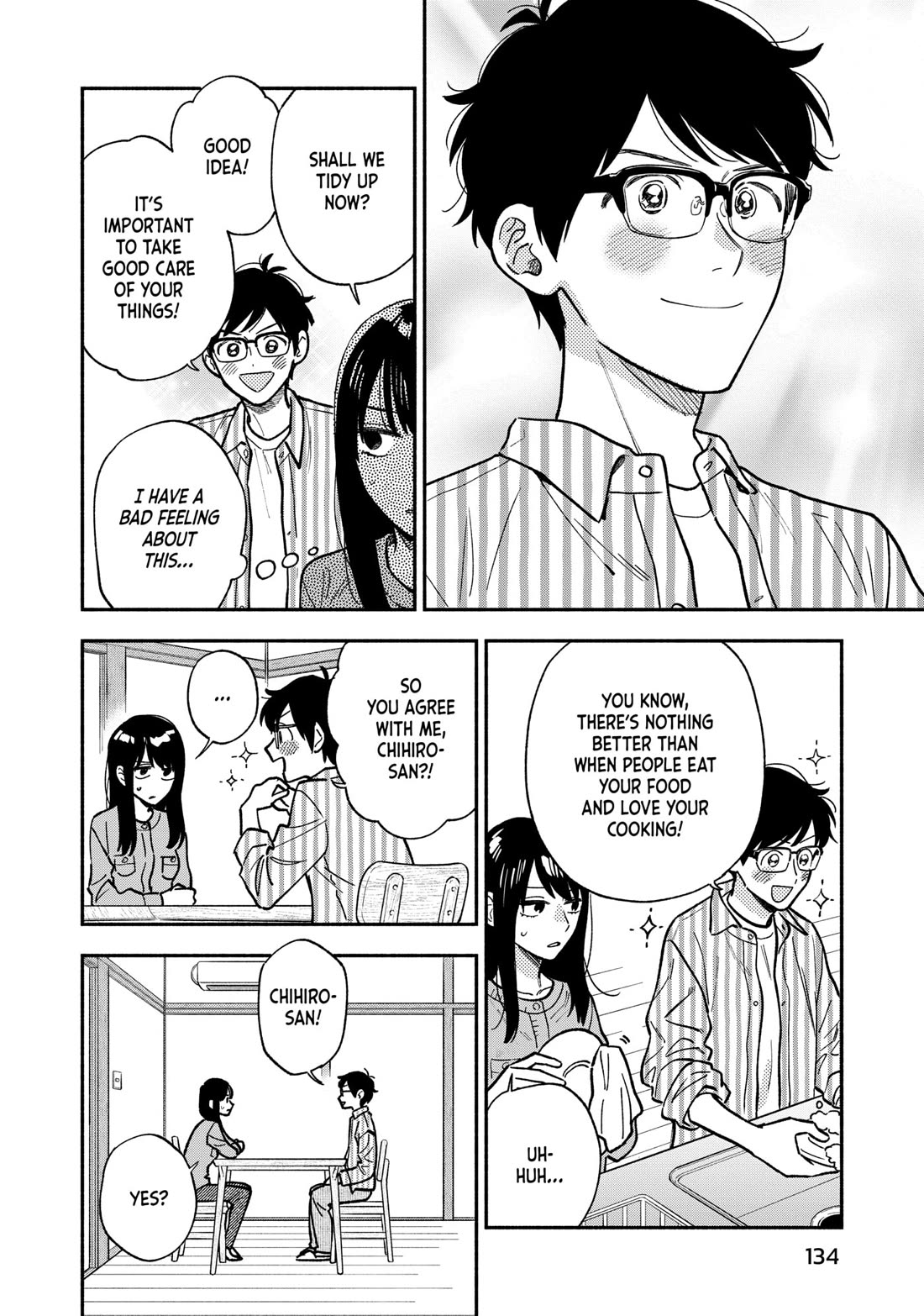 A Rare Marriage: How to Grill Our Love Chapter 141 page 12 - Chapter 141