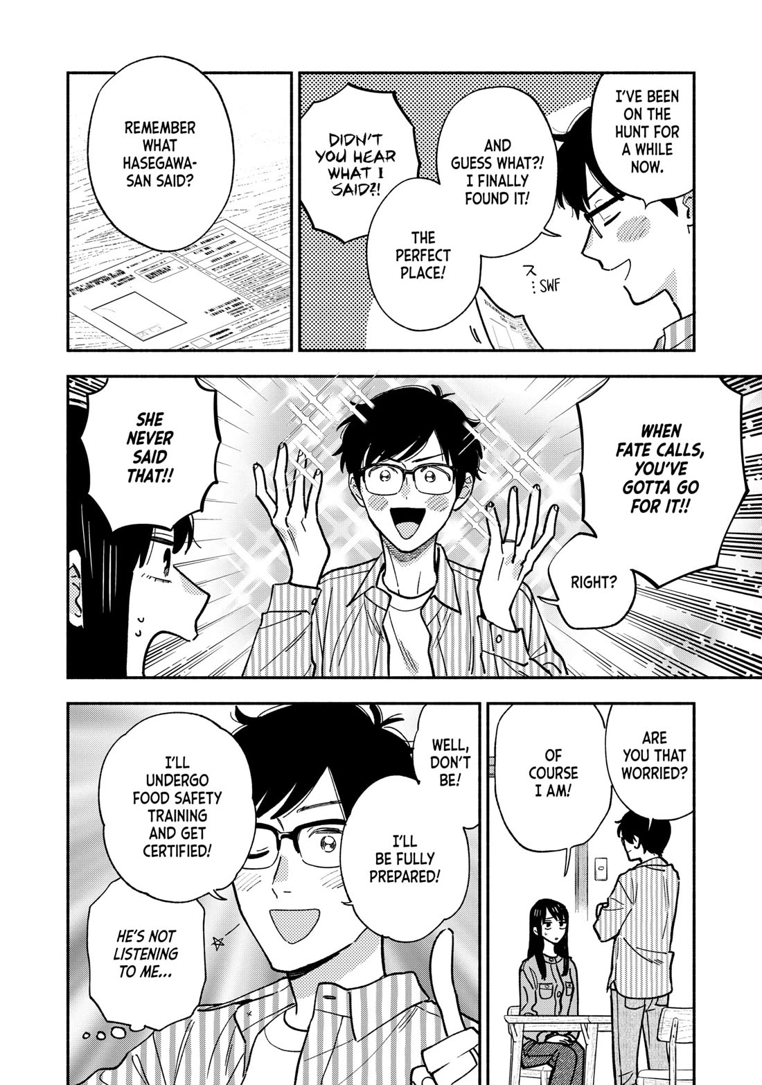 A Rare Marriage: How to Grill Our Love Chapter 141 page 14 - Chapter 141