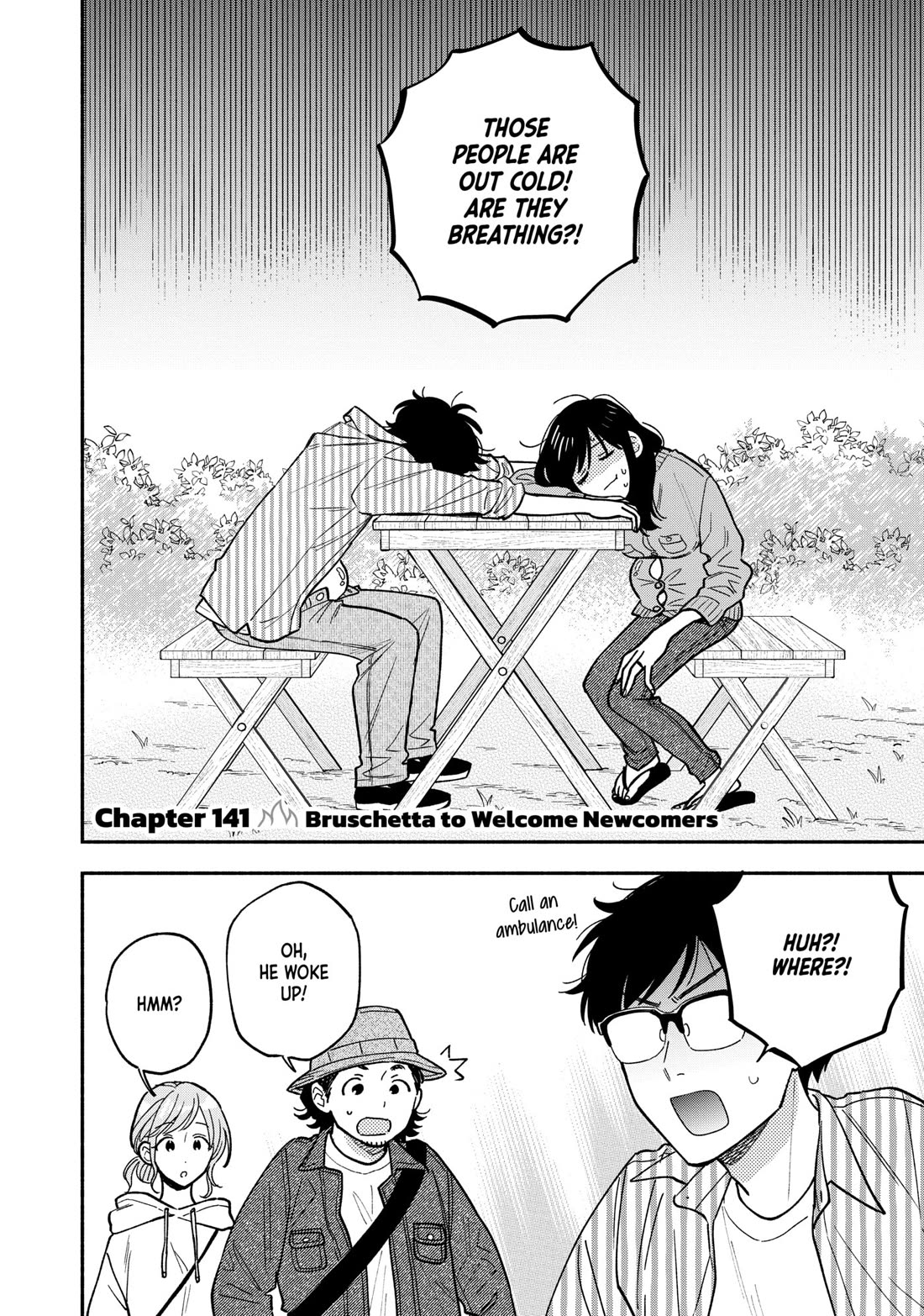 A Rare Marriage: How to Grill Our Love Chapter 141 page 2 - Chapter 141