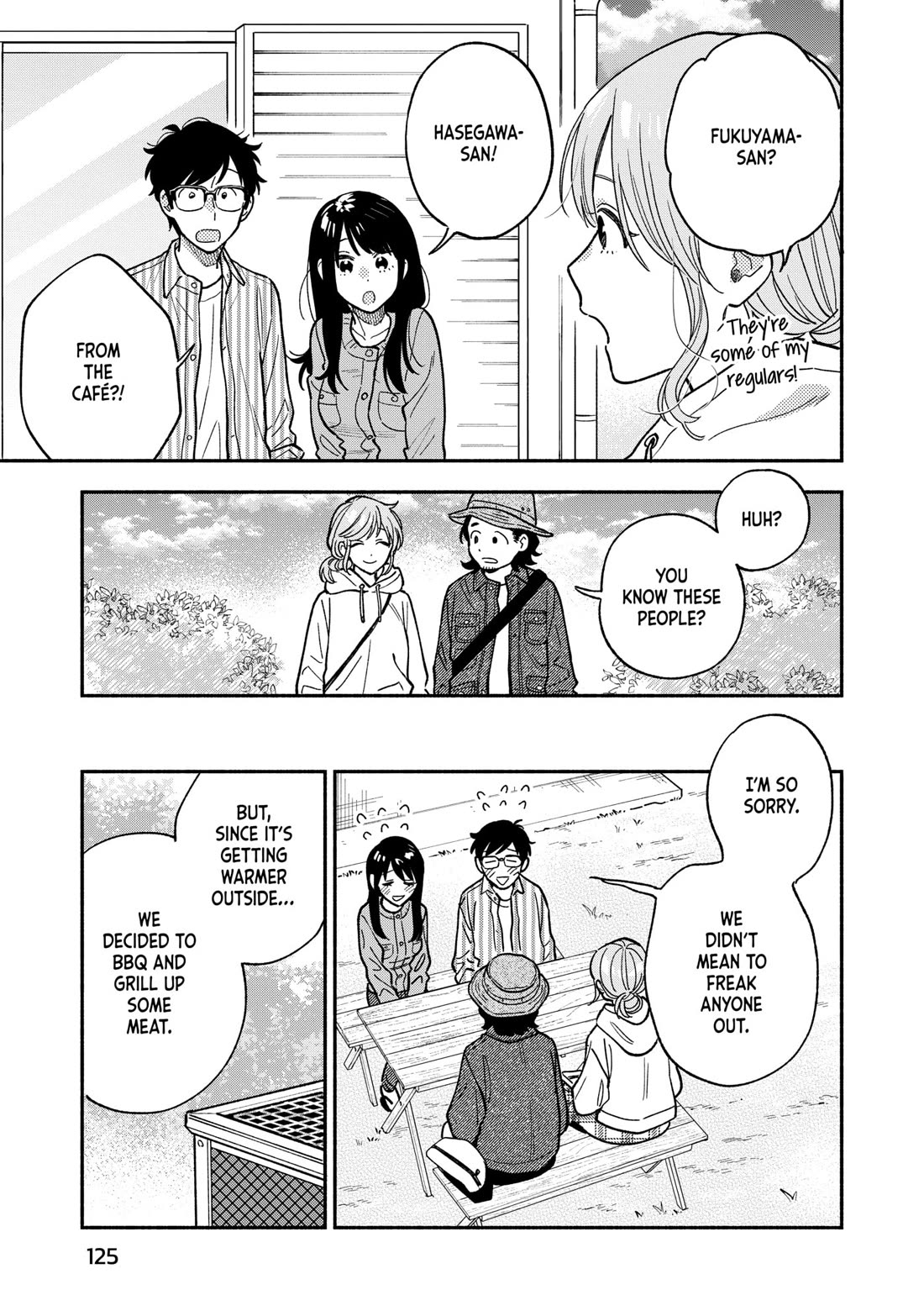 A Rare Marriage: How to Grill Our Love Chapter 141 page 3 - Chapter 141