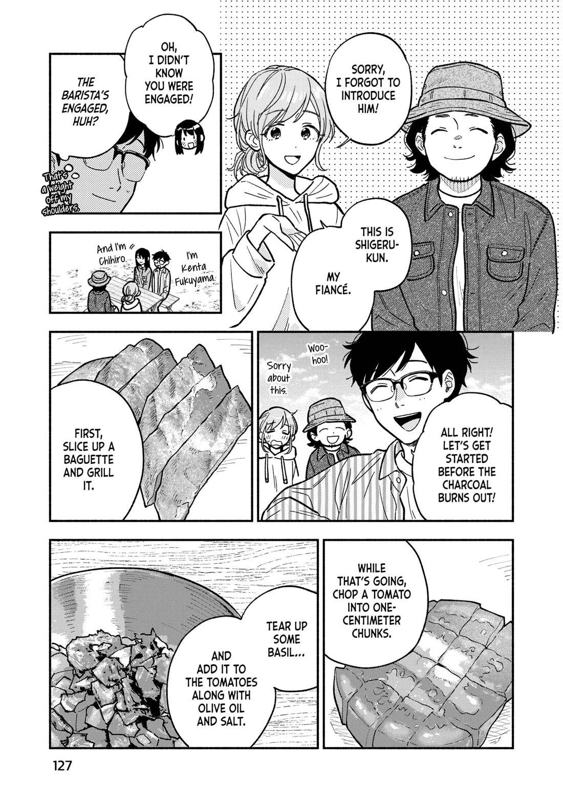 A Rare Marriage: How to Grill Our Love Chapter 141 page 5 - Chapter 141