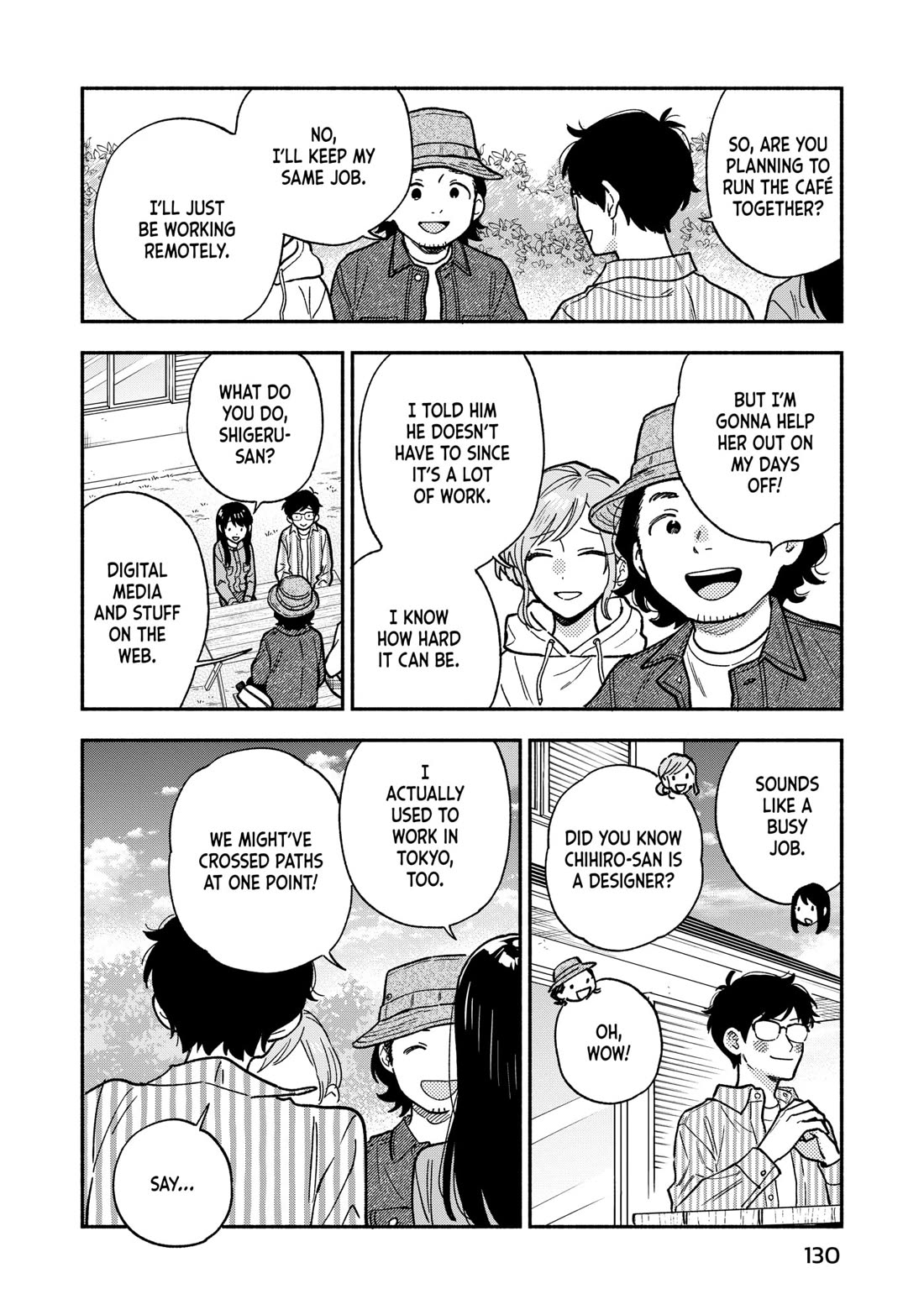 A Rare Marriage: How to Grill Our Love Chapter 141 page 8 - Chapter 141