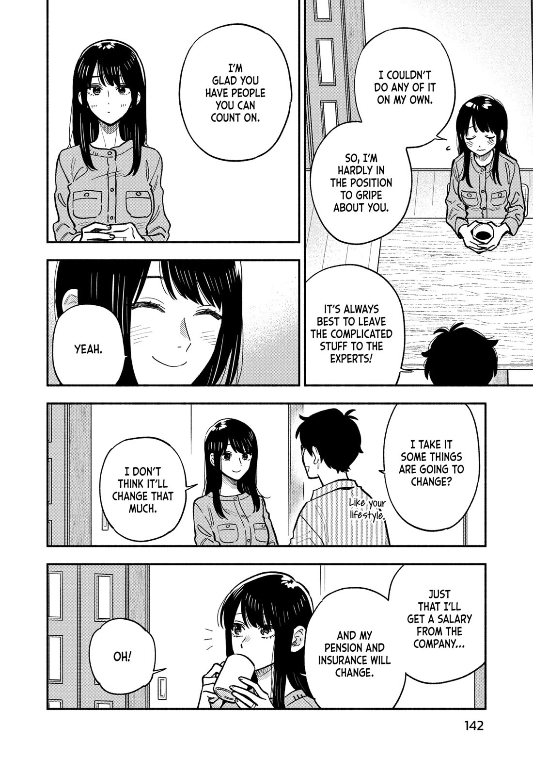 A Rare Marriage: How to Grill Our Love Chapter 142 page 4 - Chapter 142