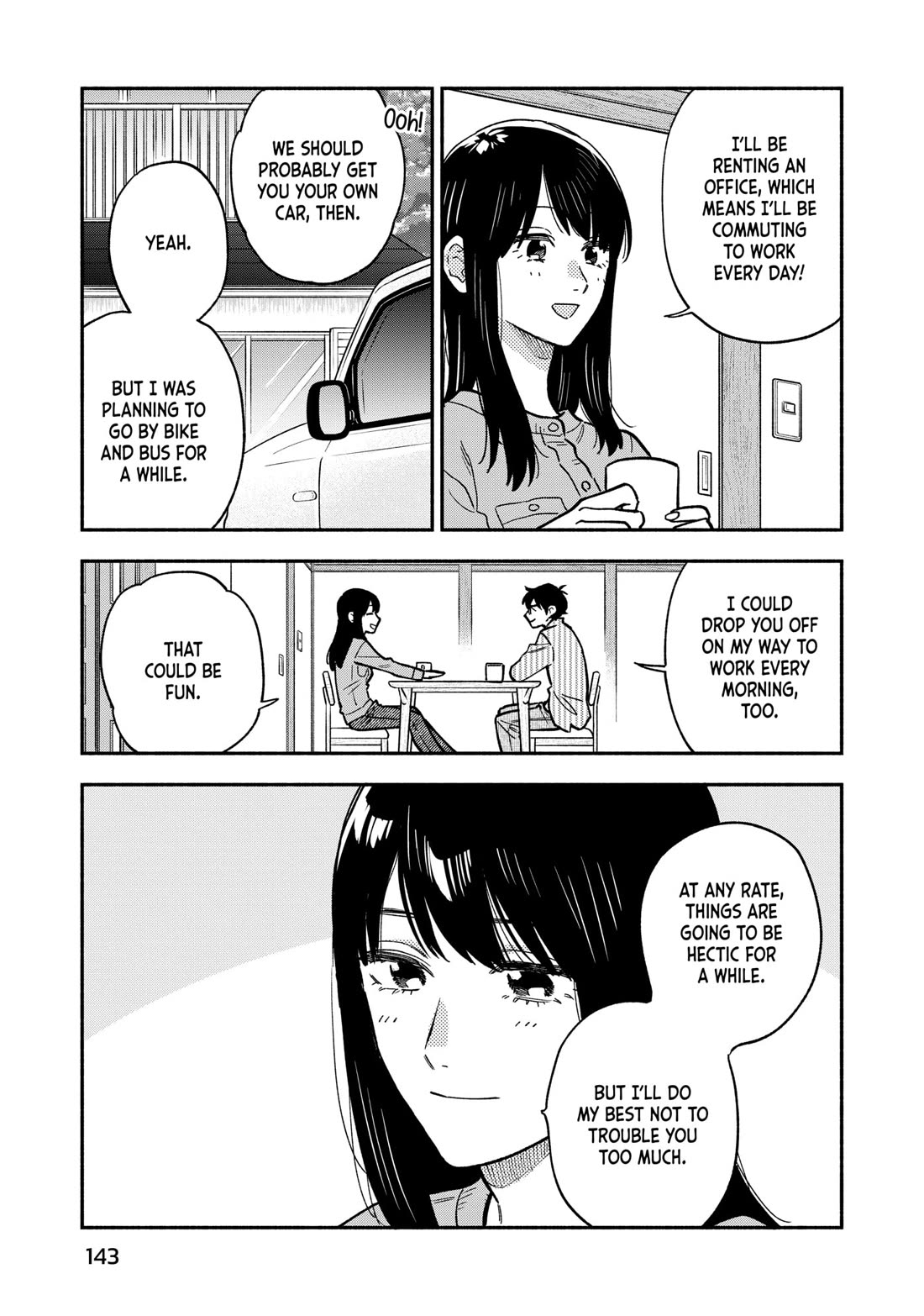 A Rare Marriage: How to Grill Our Love Chapter 142 page 5 - Chapter 142