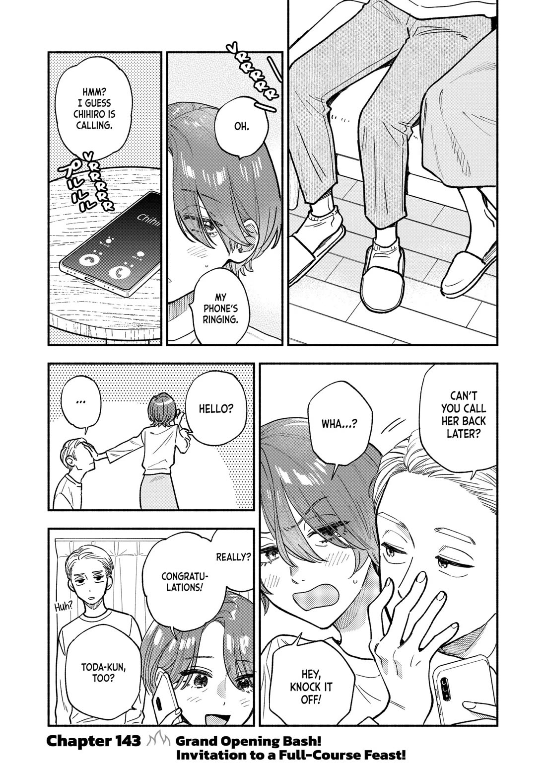 A Rare Marriage: How to Grill Our Love Chapter 143 page 1 - Chapter 143