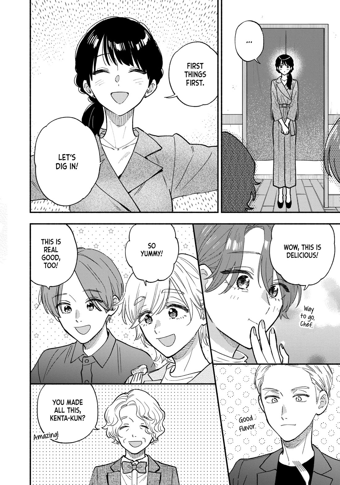 A Rare Marriage: How to Grill Our Love Chapter 143 page 11 - Chapter 143