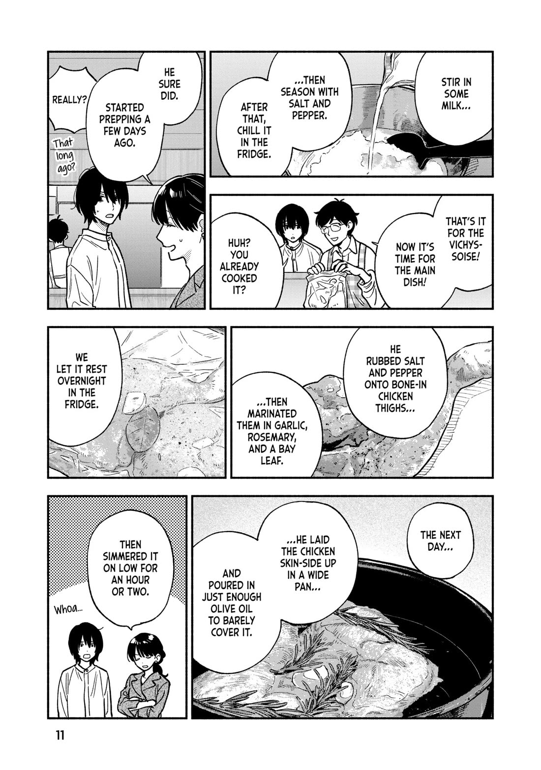 A Rare Marriage: How to Grill Our Love Chapter 143 page 7 - Chapter 143