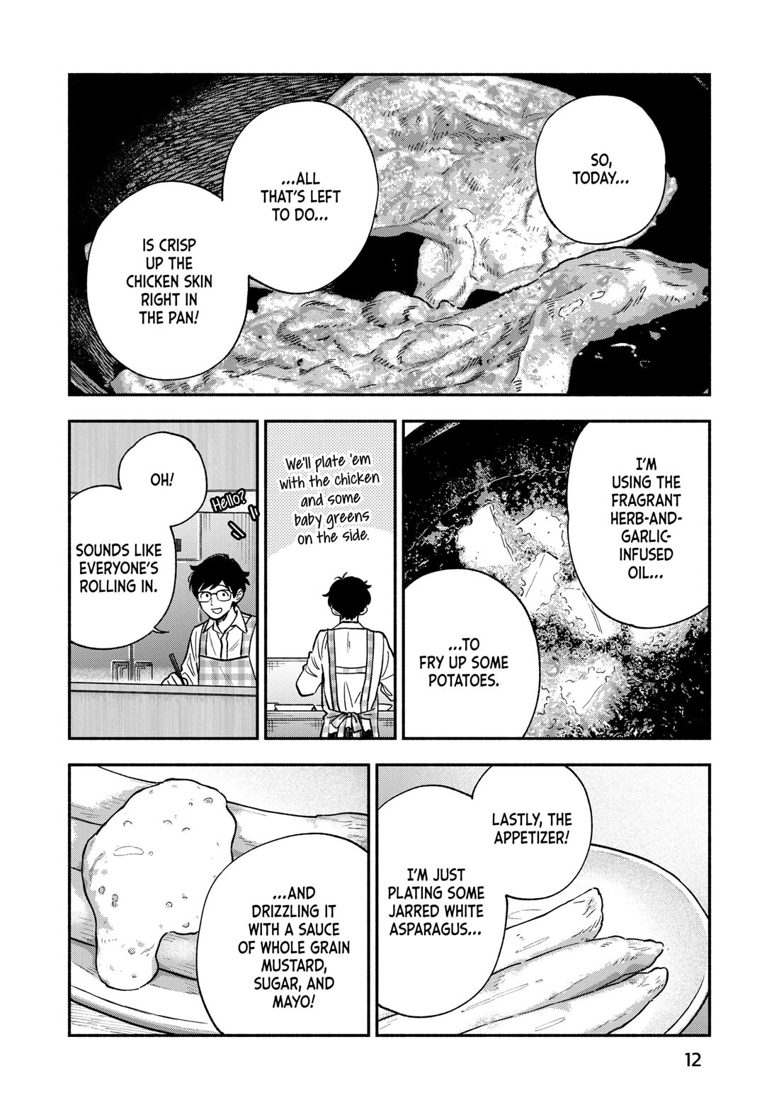 A Rare Marriage: How to Grill Our Love Chapter 143 page 8 - Chapter 143