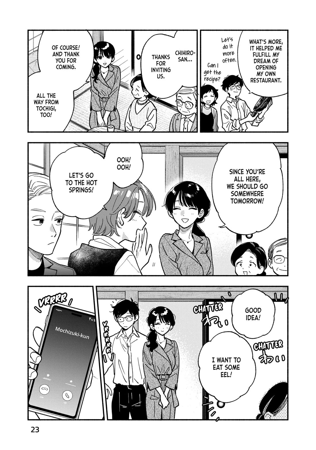 A Rare Marriage: How to Grill Our Love Chapter 144 page 3 - Chapter 144