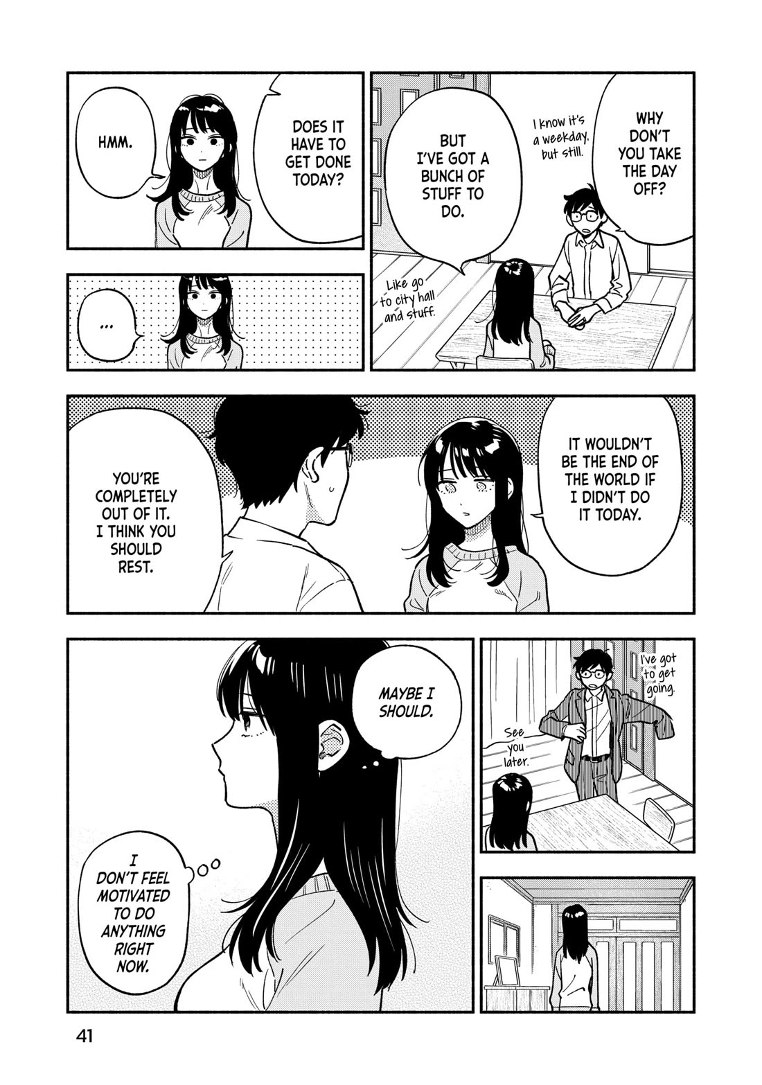 A Rare Marriage: How to Grill Our Love Chapter 145 page 3 - Chapter 145