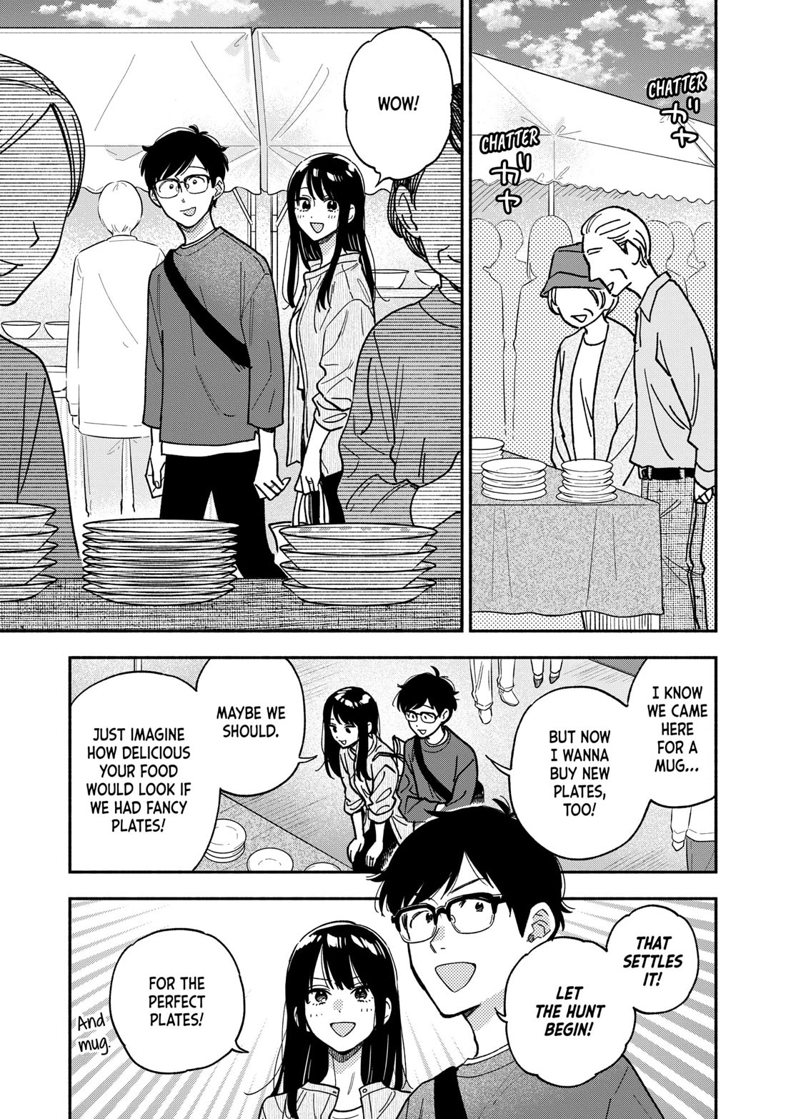 A Rare Marriage: How to Grill Our Love Chapter 146 page 3 - Chapter 146