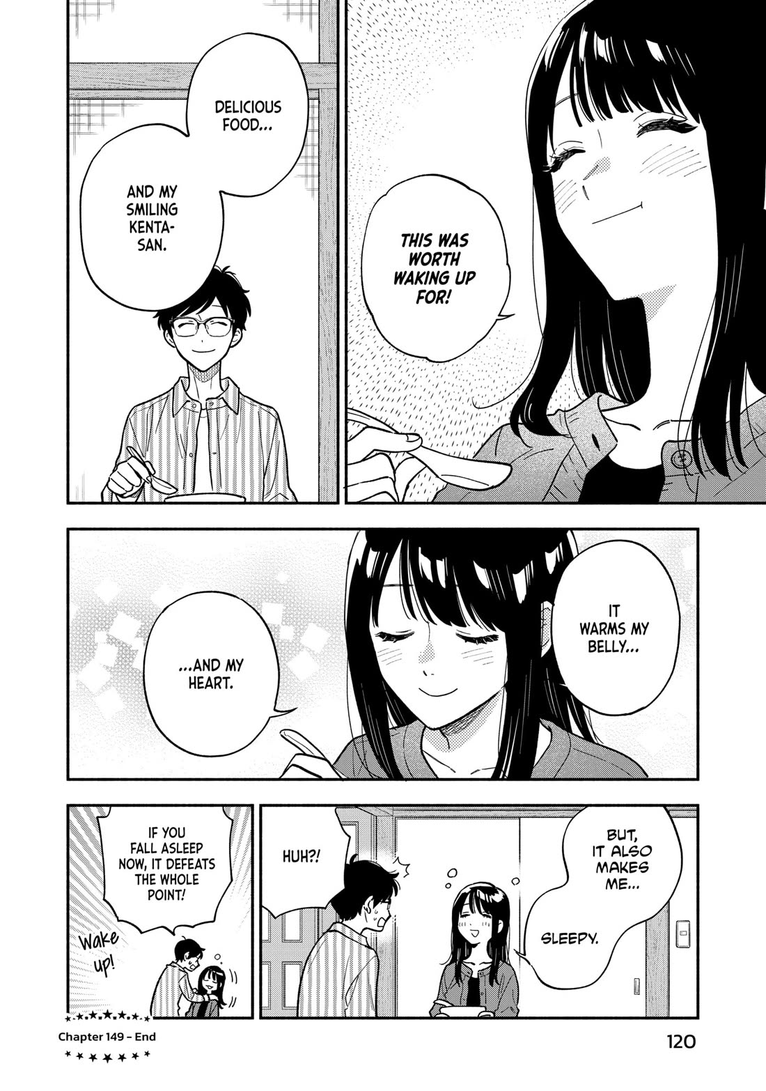 A Rare Marriage: How to Grill Our Love Chapter 149 page 16 - Chapter 149