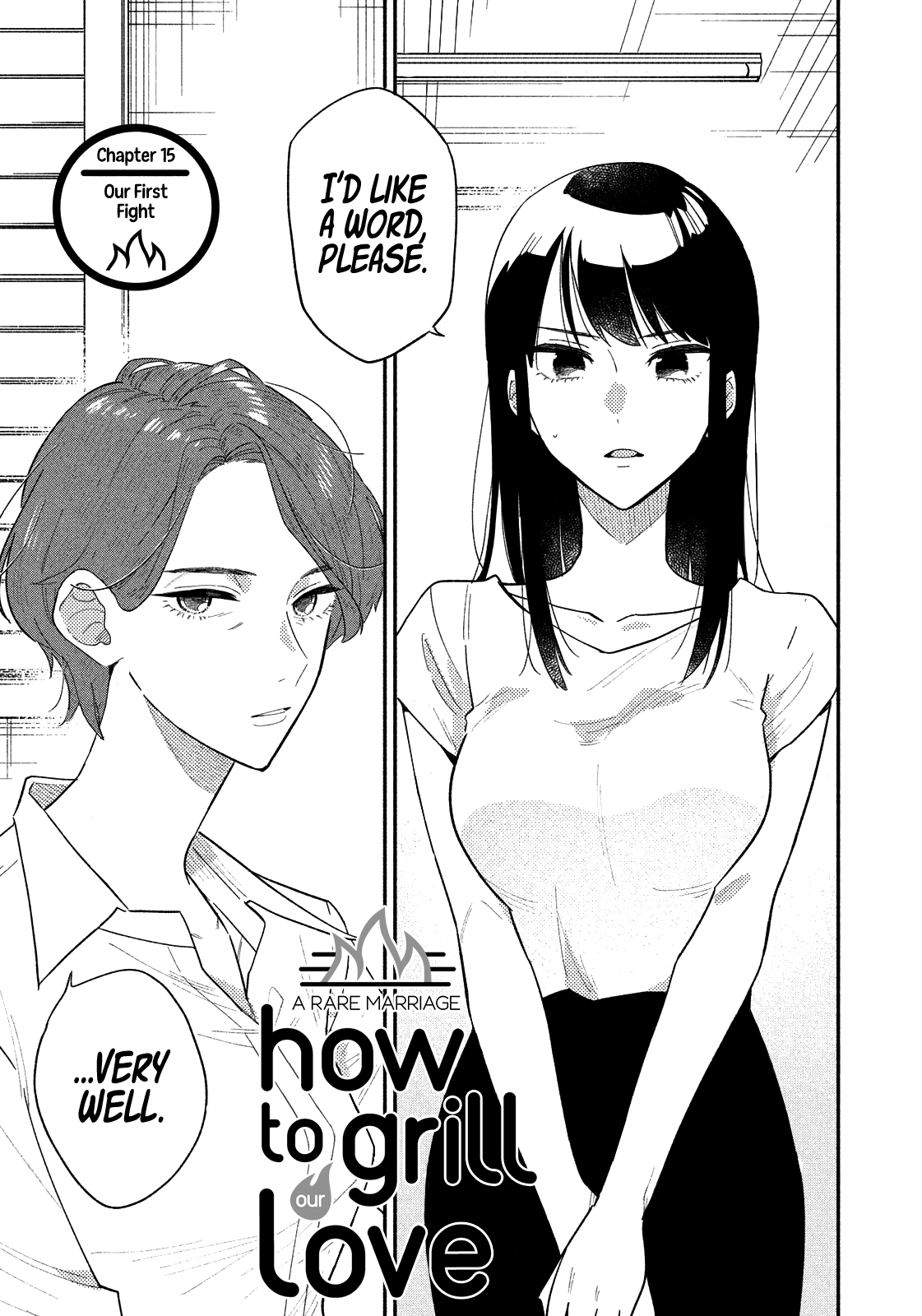 A Rare Marriage: How to Grill Our Love Chapter 15 page 2 - Chapter 15: Our First Fight