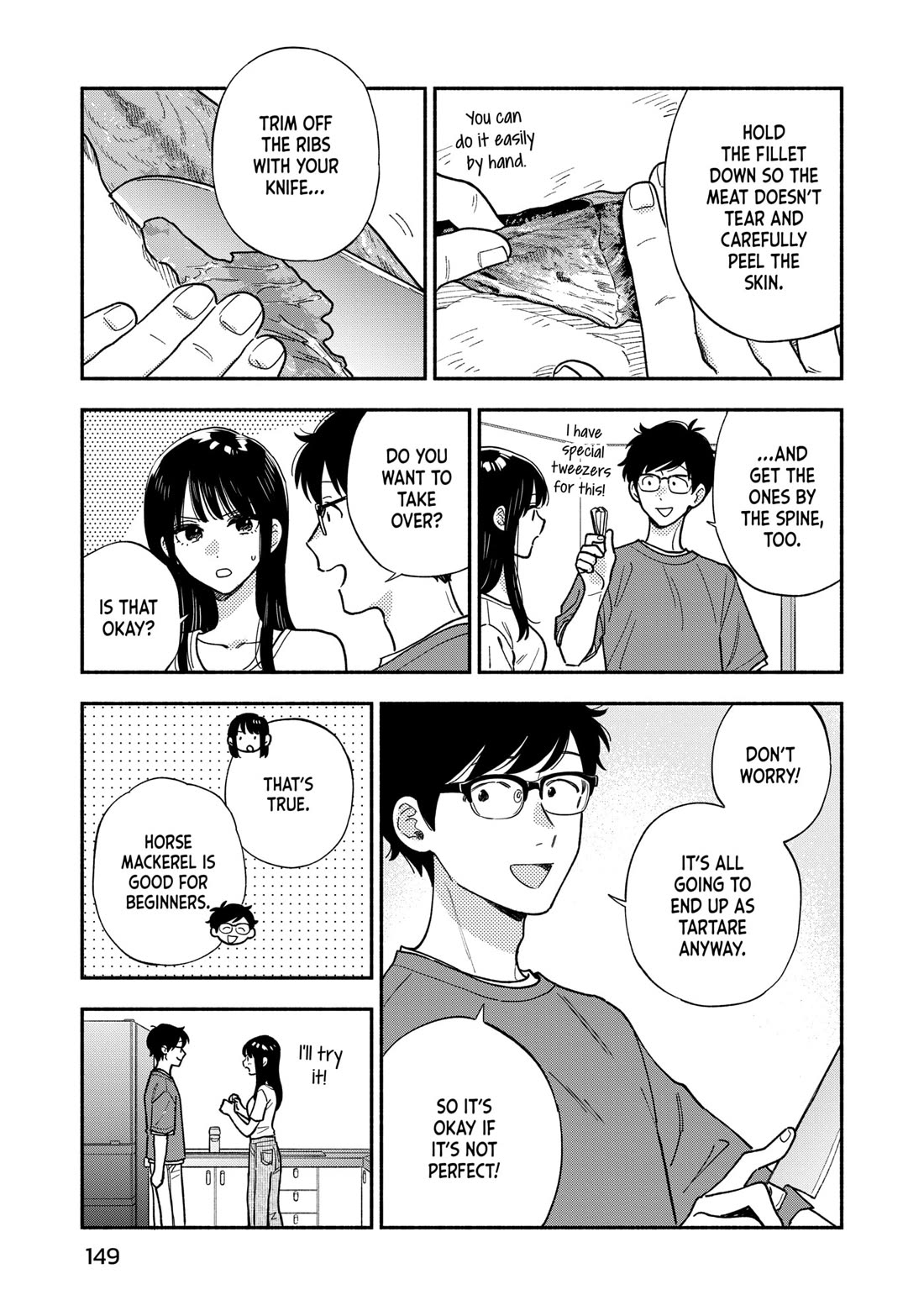 A Rare Marriage: How to Grill Our Love Chapter 151 page 11 - Chapter 151