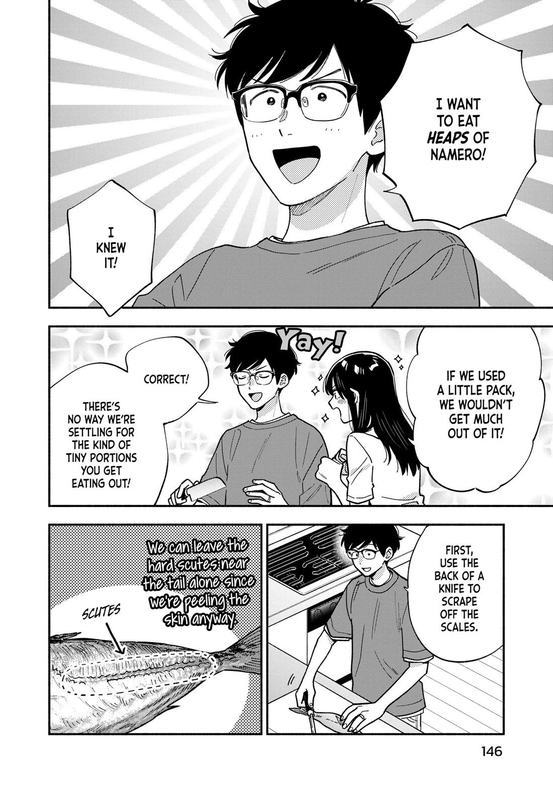 A Rare Marriage: How to Grill Our Love Chapter 151 page 8 - Chapter 151