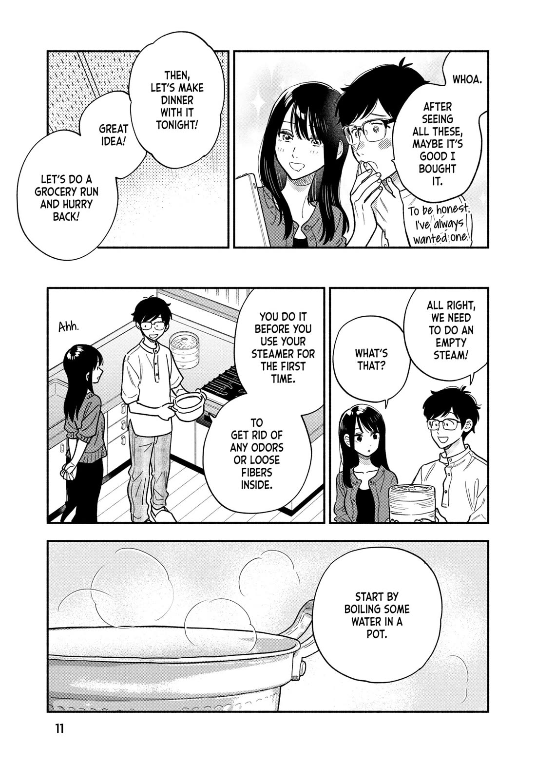A Rare Marriage: How to Grill Our Love Chapter 152 page 7 - Chapter 152