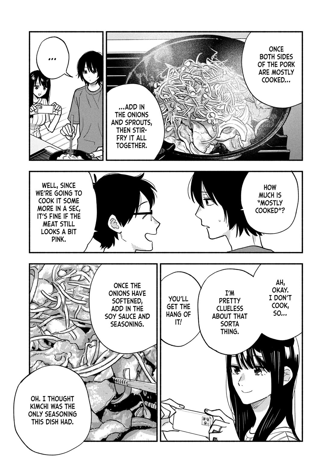 A Rare Marriage: How to Grill Our Love Chapter 153 page 13 - Chapter 153