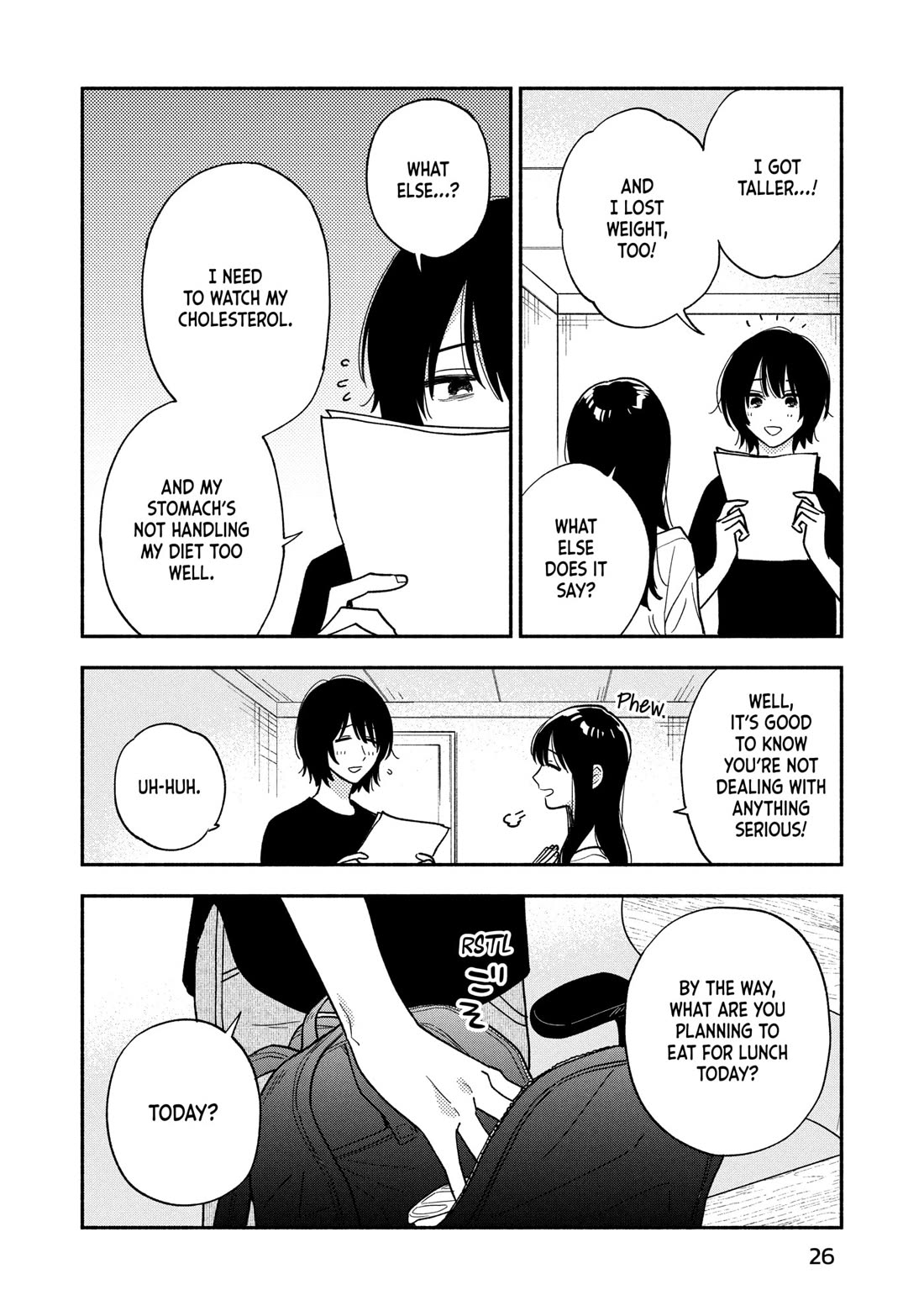 A Rare Marriage: How to Grill Our Love Chapter 153 page 6 - Chapter 153