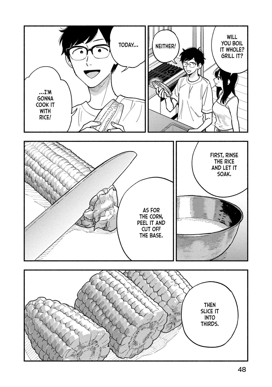 A Rare Marriage: How to Grill Our Love Chapter 154 page 12 - Chapter 154