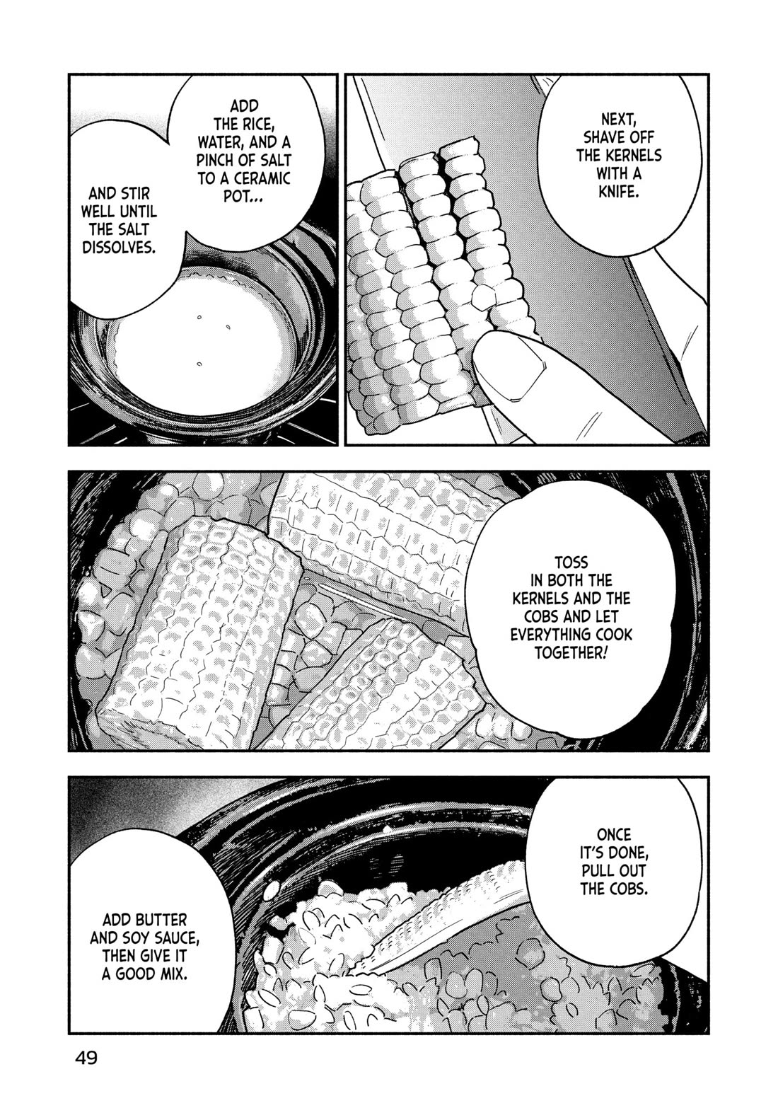 A Rare Marriage: How to Grill Our Love Chapter 154 page 13 - Chapter 154