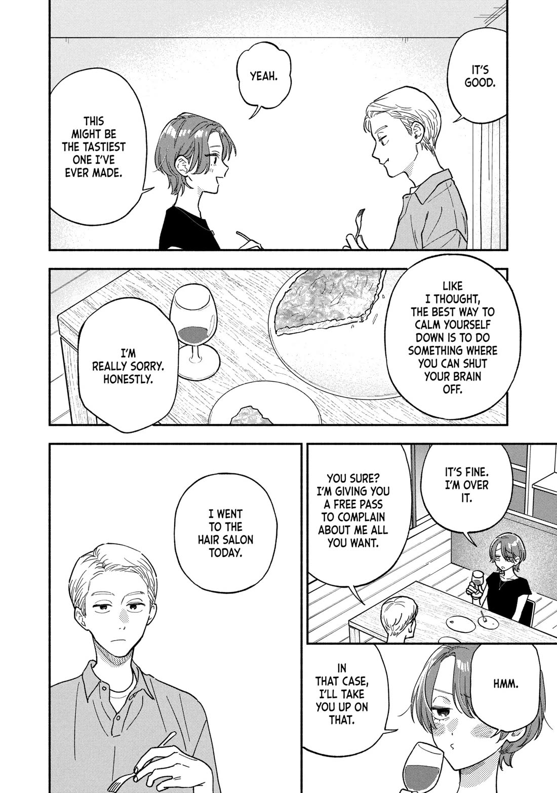 A Rare Marriage: How to Grill Our Love Chapter 155 page 14 - Chapter 155