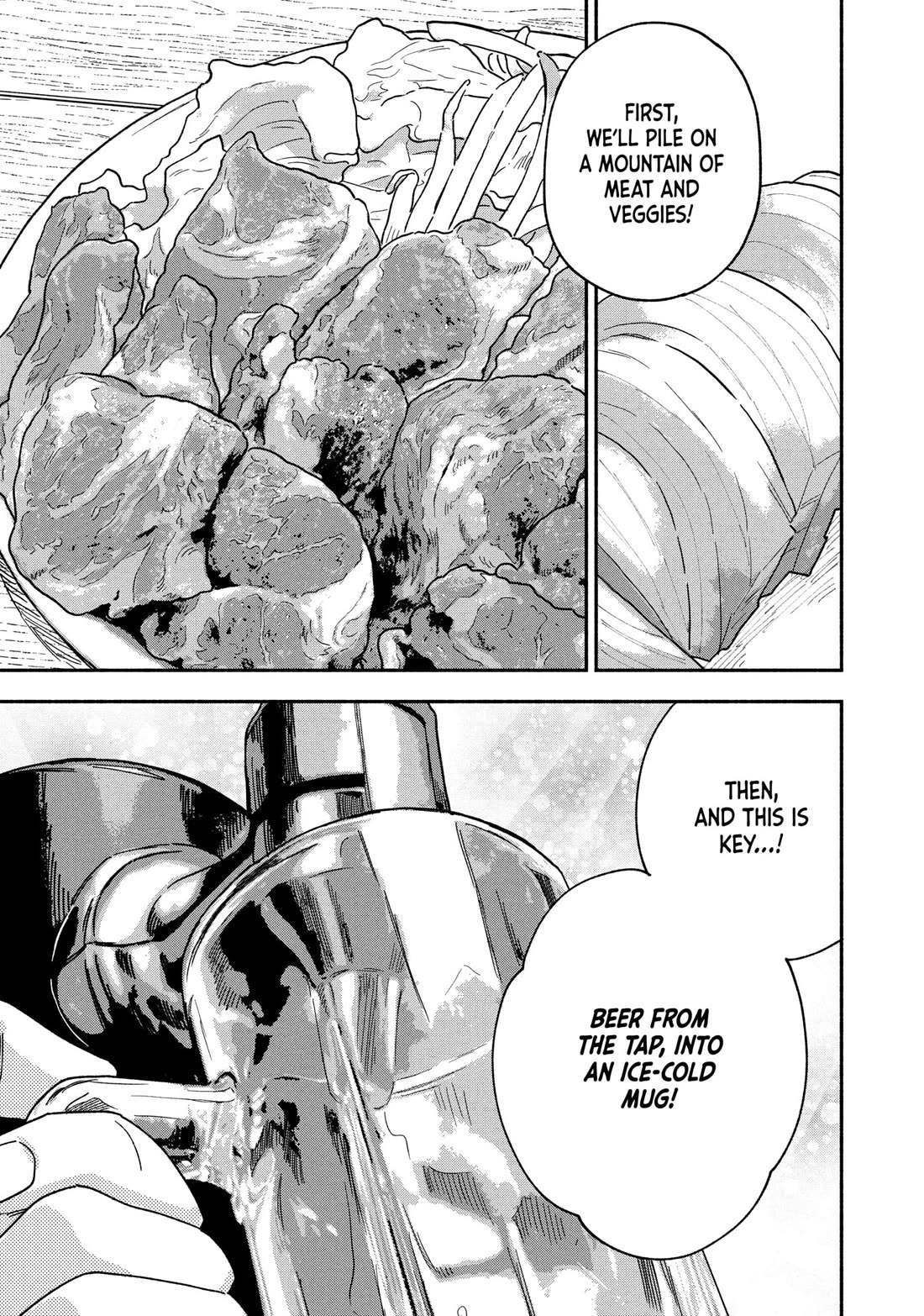 A Rare Marriage: How to Grill Our Love Chapter 156 page 9 - Chapter 156