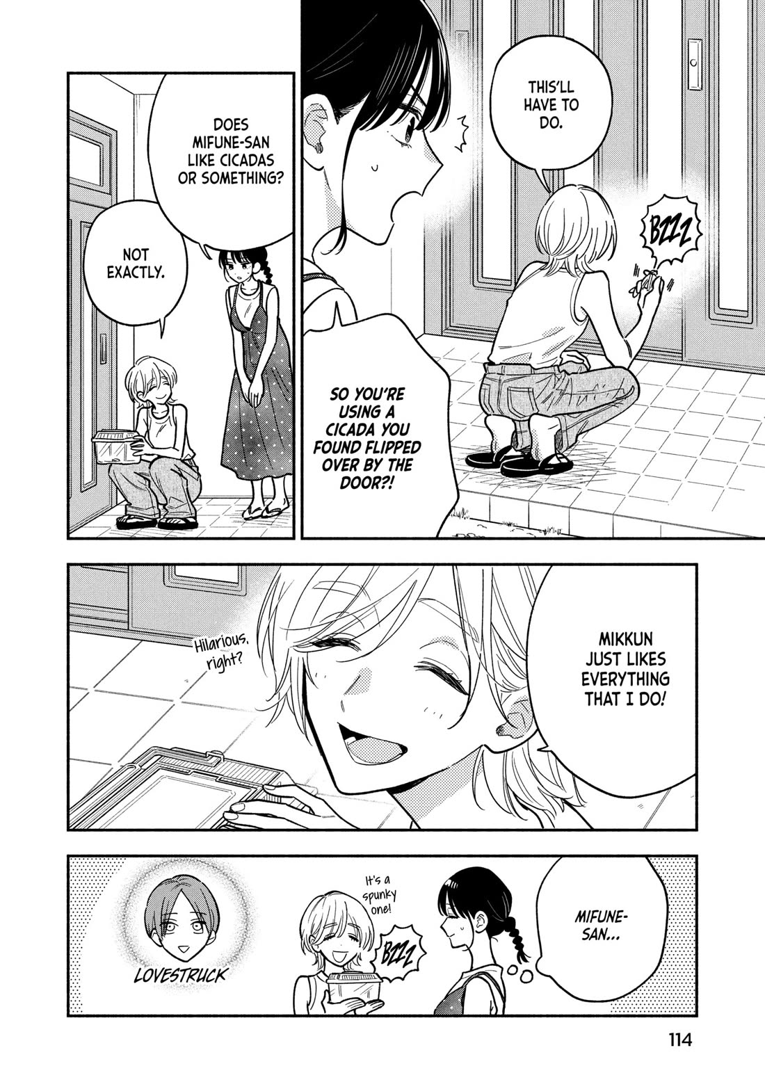 A Rare Marriage: How to Grill Our Love Chapter 158 page 10 - Chapter 158