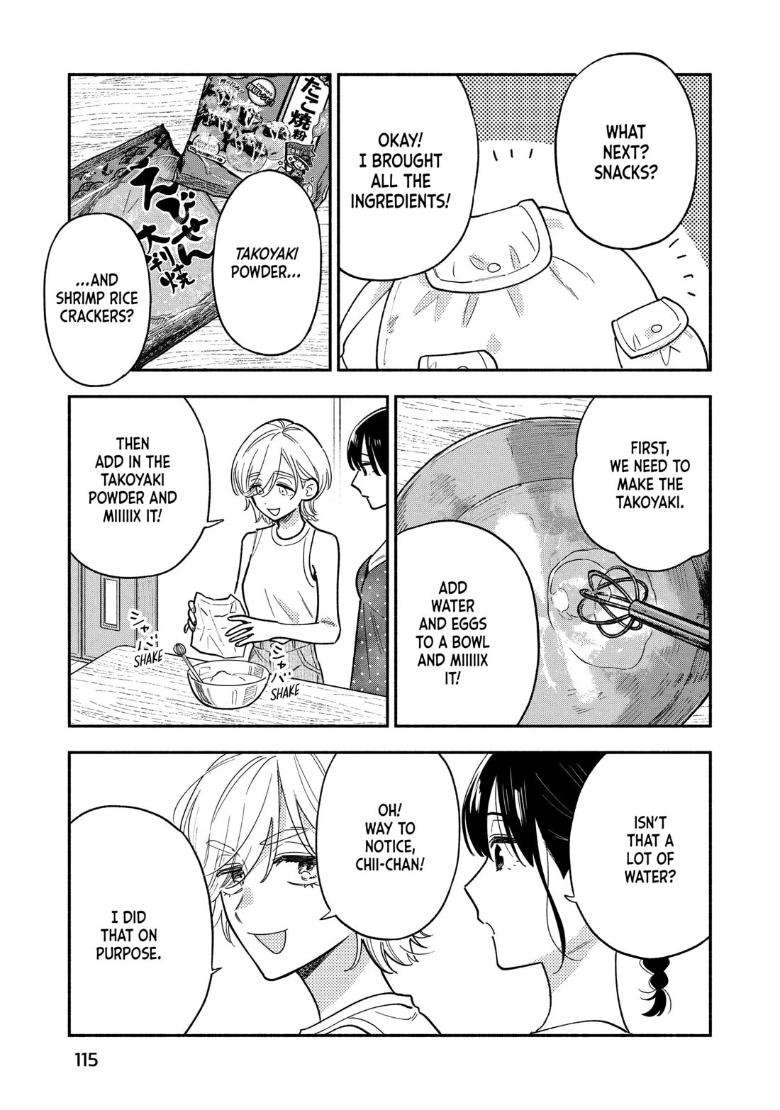 A Rare Marriage: How to Grill Our Love Chapter 158 page 11 - Chapter 158