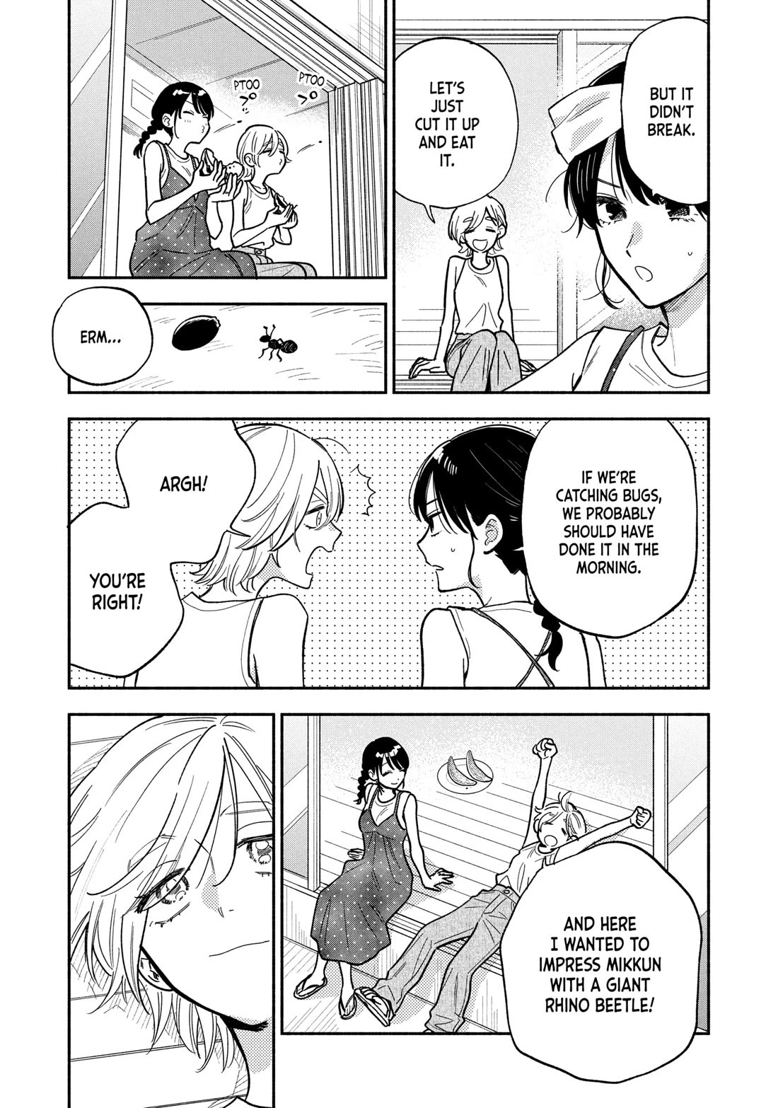A Rare Marriage: How to Grill Our Love Chapter 158 page 9 - Chapter 158
