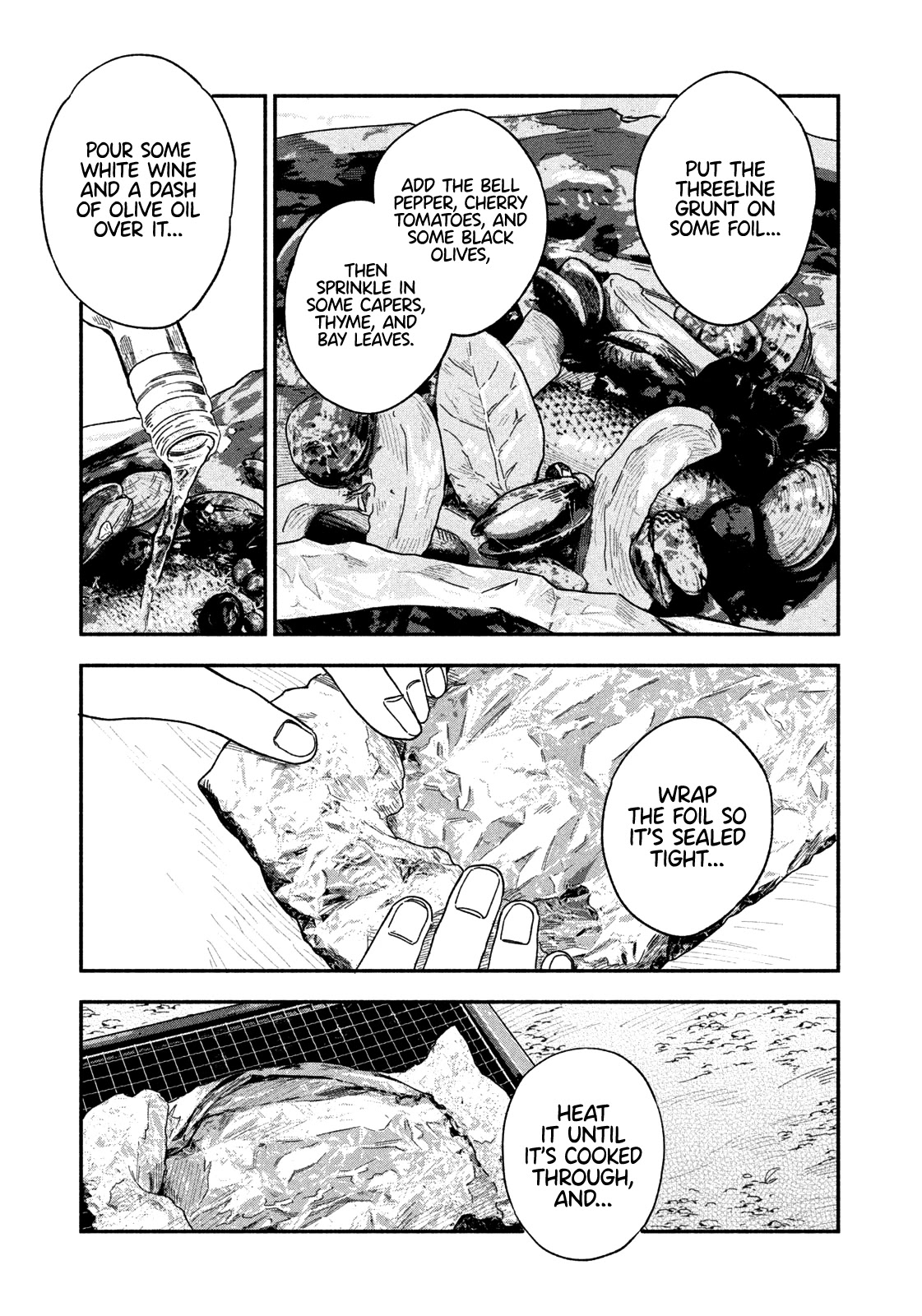 A Rare Marriage: How to Grill Our Love Chapter 16 page 10 - Chapter 16: Acqua Pazza and a Hug