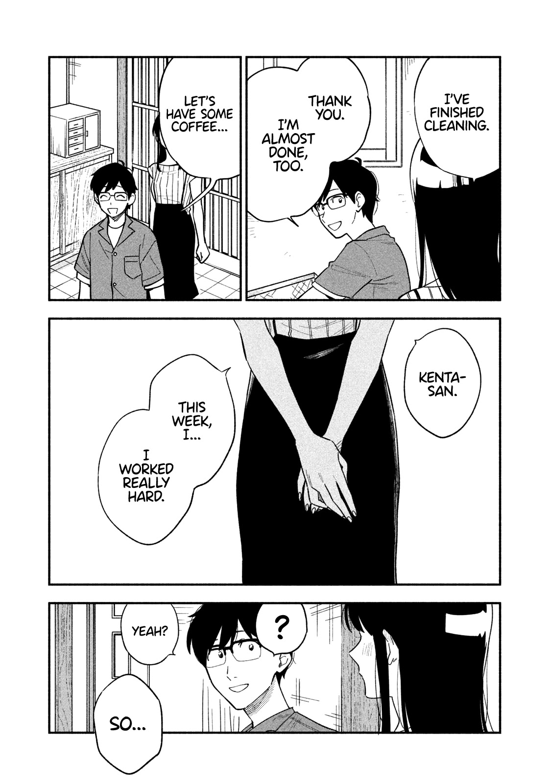 A Rare Marriage: How to Grill Our Love Chapter 16 page 13 - Chapter 16: Acqua Pazza and a Hug