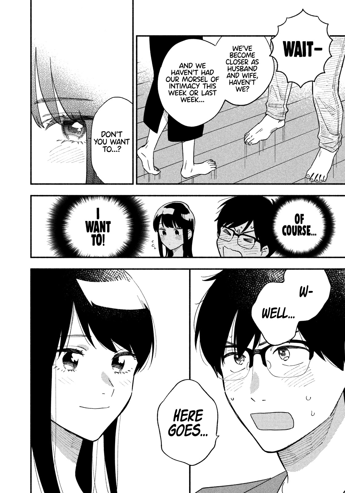 A Rare Marriage: How to Grill Our Love Chapter 16 page 15 - Chapter 16: Acqua Pazza and a Hug