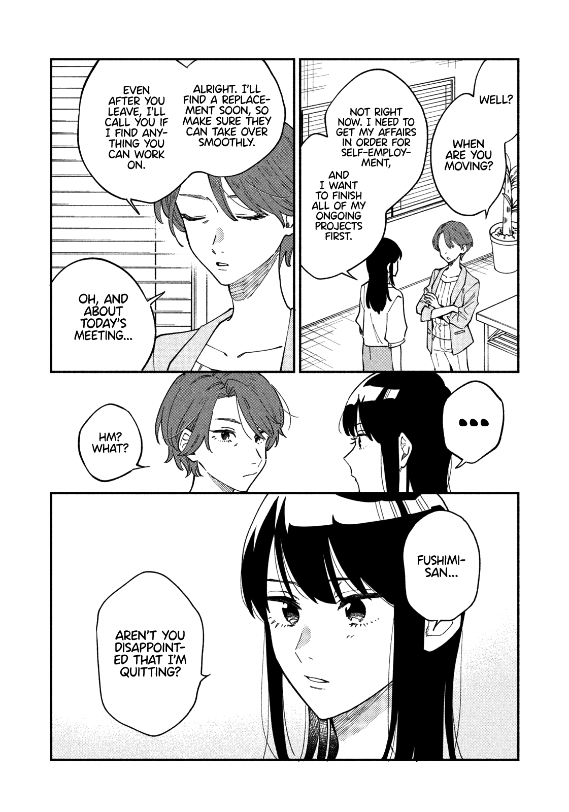 A Rare Marriage: How to Grill Our Love Chapter 16 page 3 - Chapter 16: Acqua Pazza and a Hug