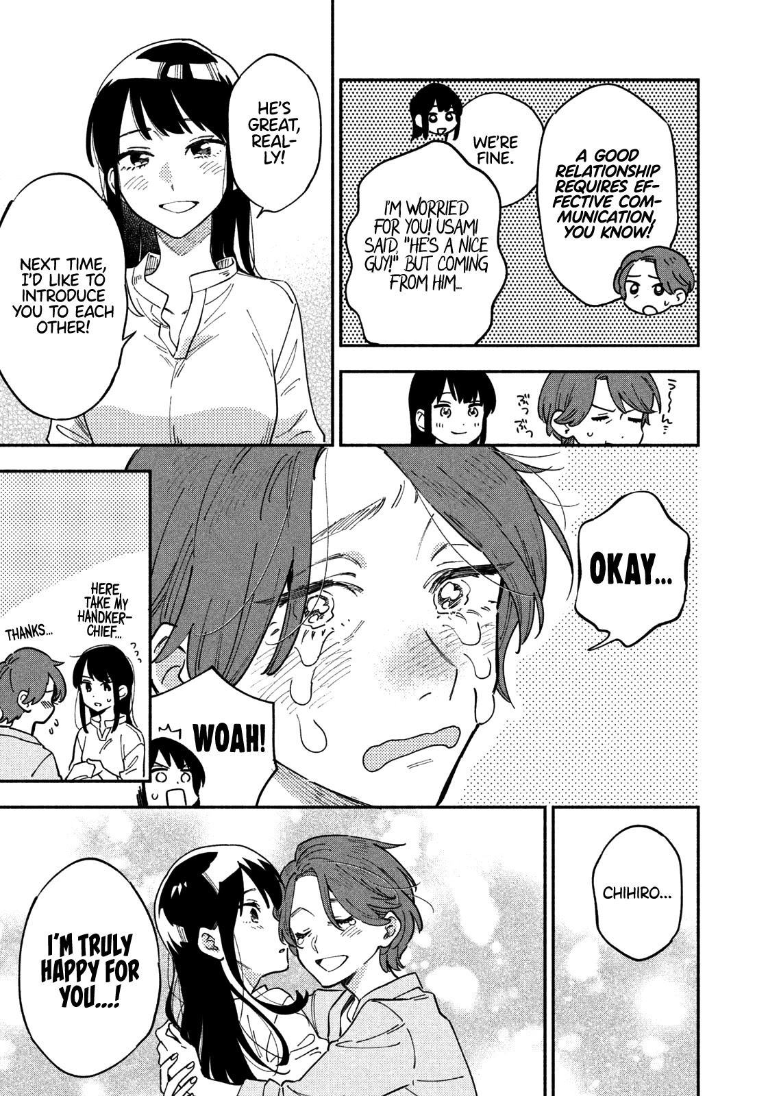 A Rare Marriage: How to Grill Our Love Chapter 16 page 6 - Chapter 16: Acqua Pazza and a Hug