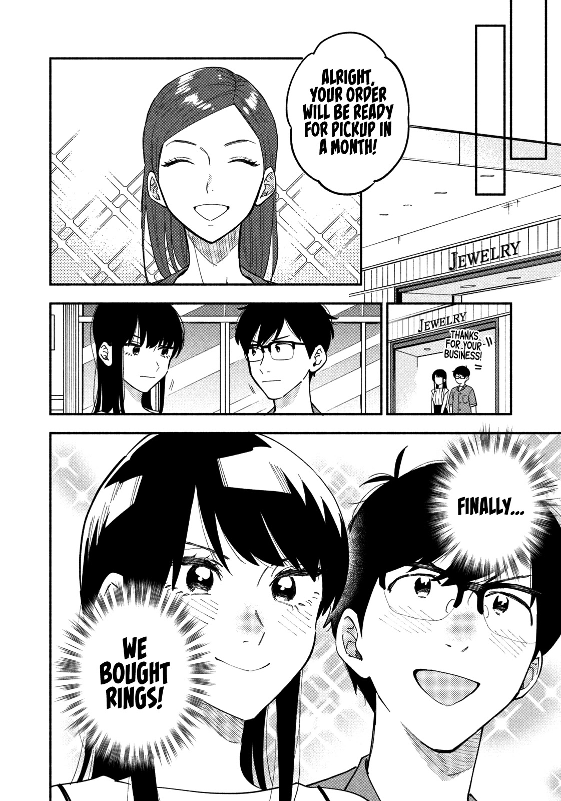 A Rare Marriage: How to Grill Our Love Chapter 16 page 7 - Chapter 16: Acqua Pazza and a Hug