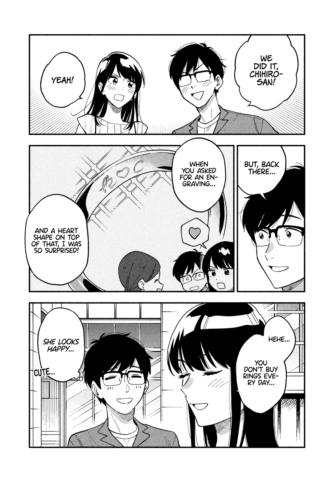 A Rare Marriage: How to Grill Our Love Chapter 16 page 8 - Chapter 16: Acqua Pazza and a Hug