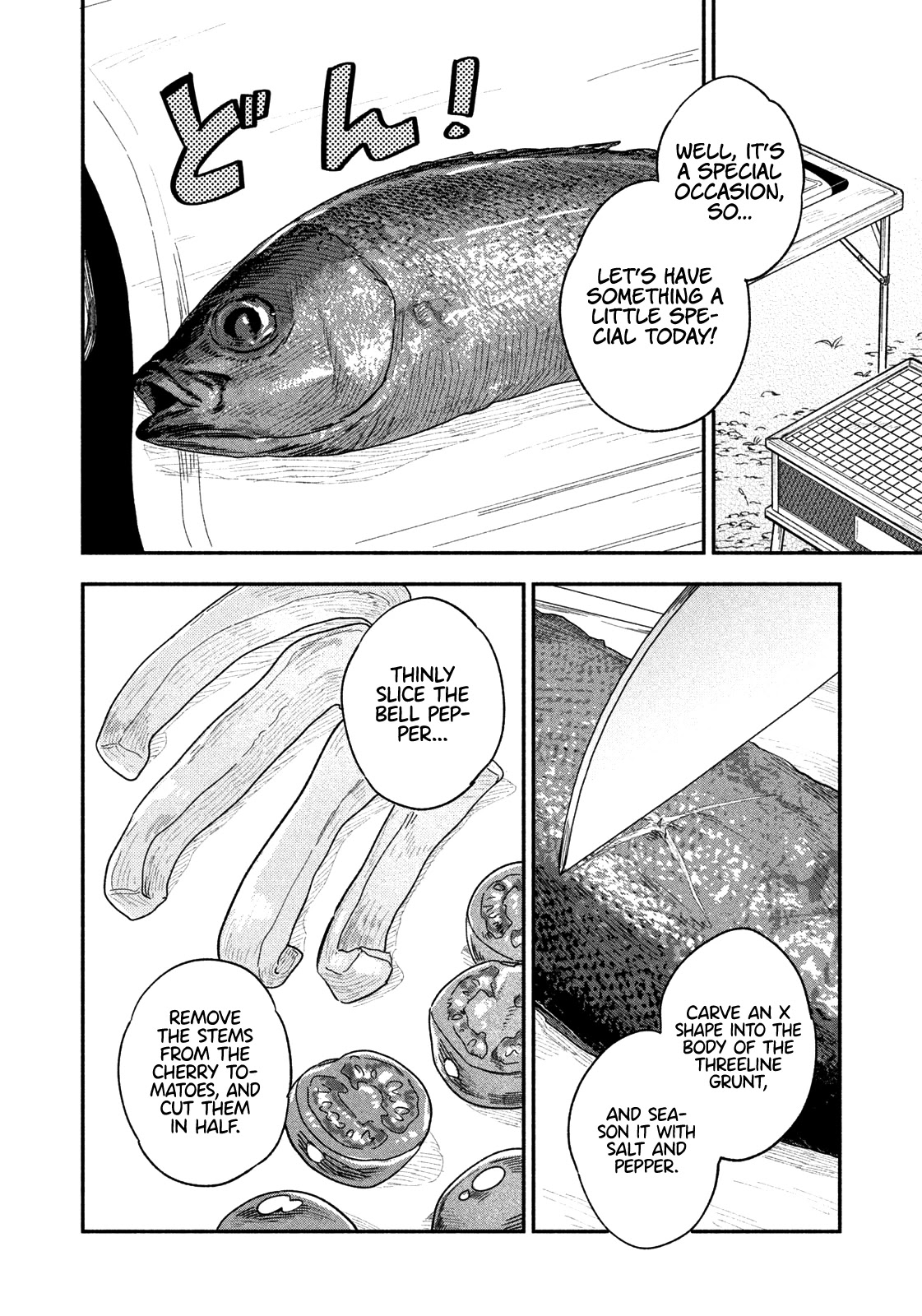 A Rare Marriage: How to Grill Our Love Chapter 16 page 9 - Chapter 16: Acqua Pazza and a Hug