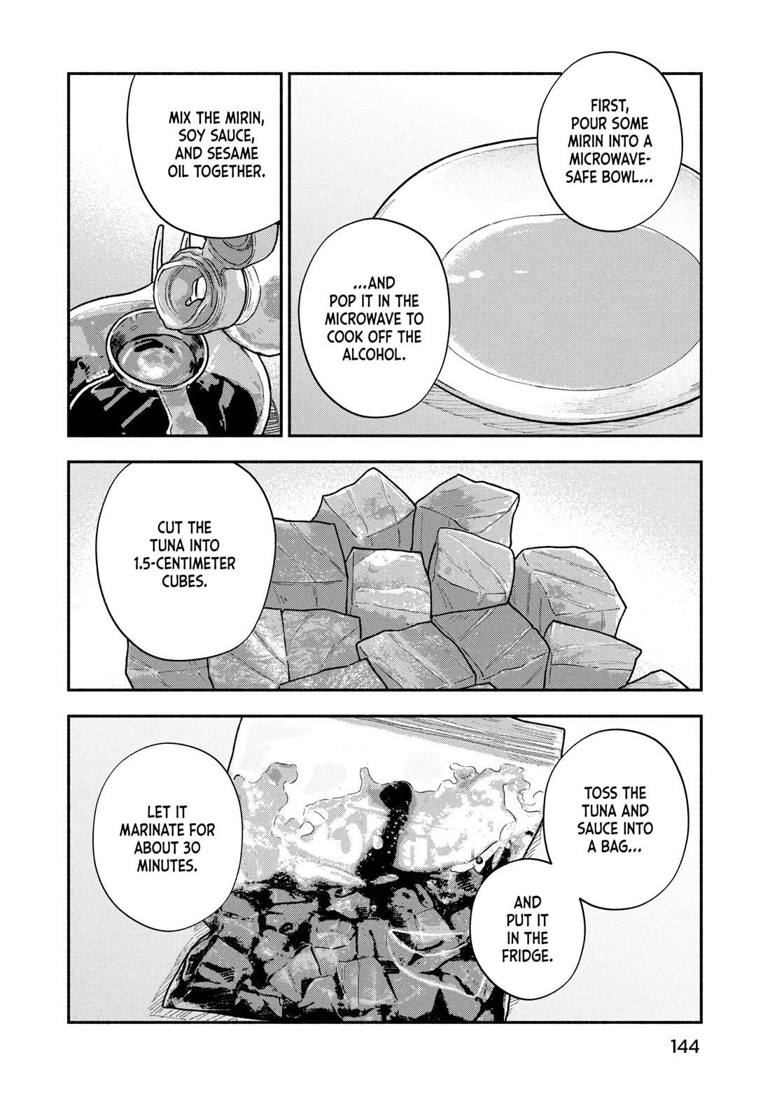 A Rare Marriage: How to Grill Our Love Chapter 160 page 6 - Chapter 160
