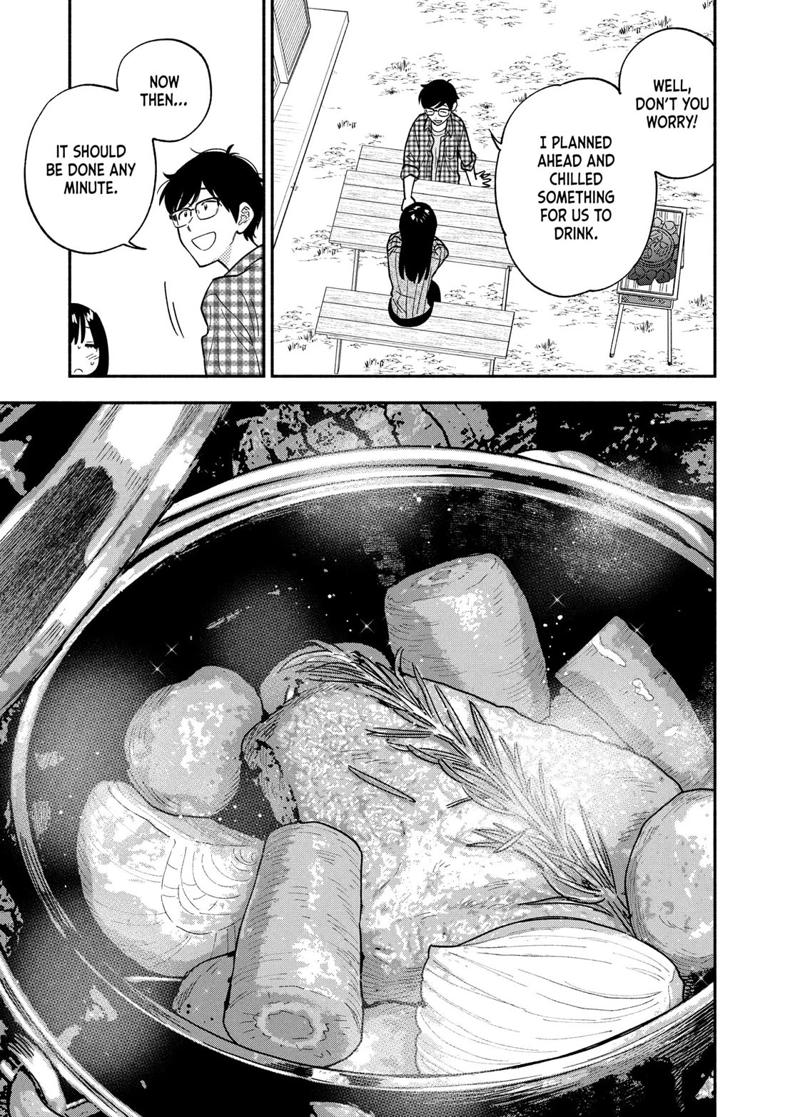 A Rare Marriage: How to Grill Our Love Chapter 161 page 11 - Chapter 161