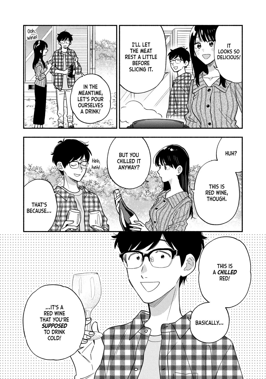 A Rare Marriage: How to Grill Our Love Chapter 161 page 12 - Chapter 161